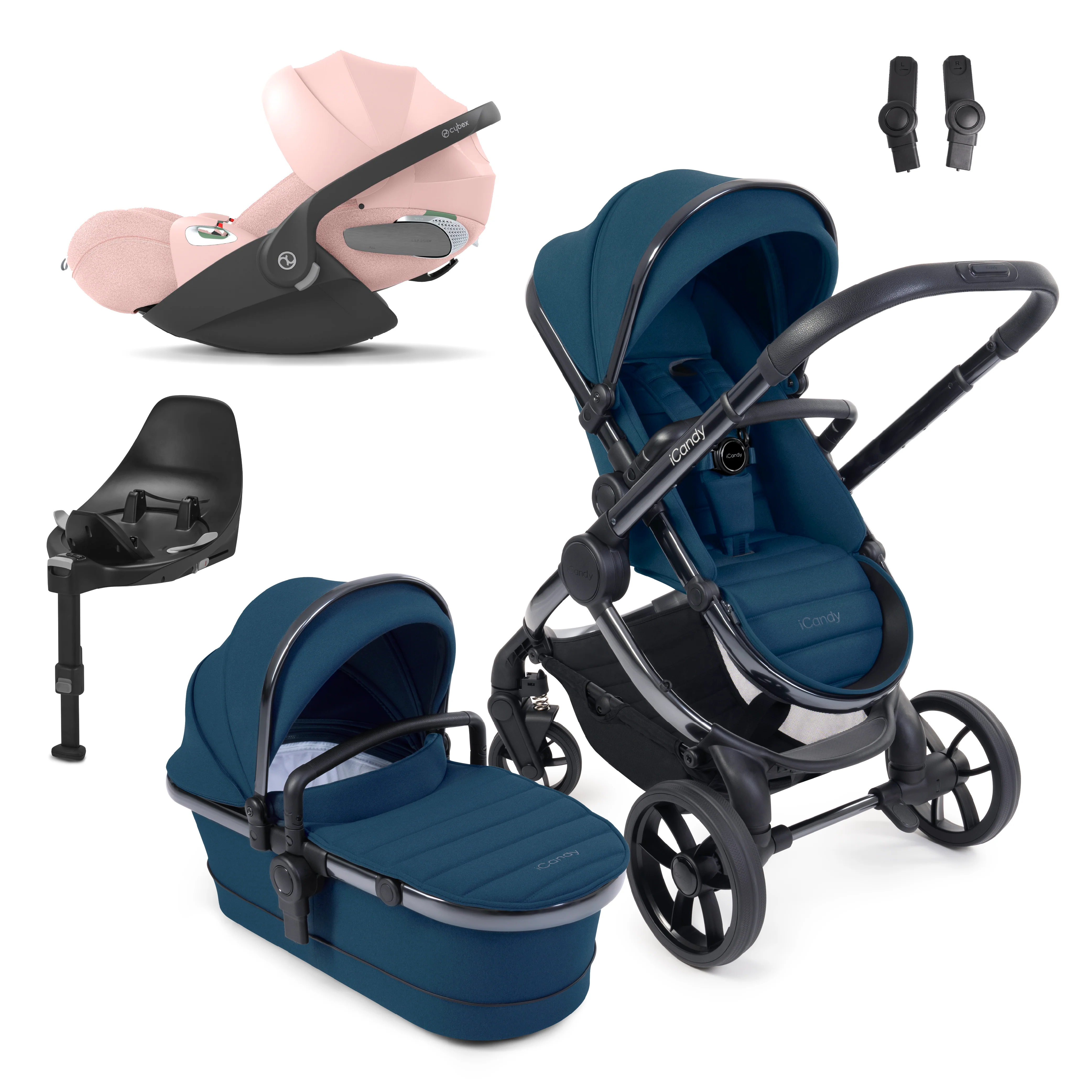 iCandy Peach 7 with Cybex Cloud T and Base T - Image 45
