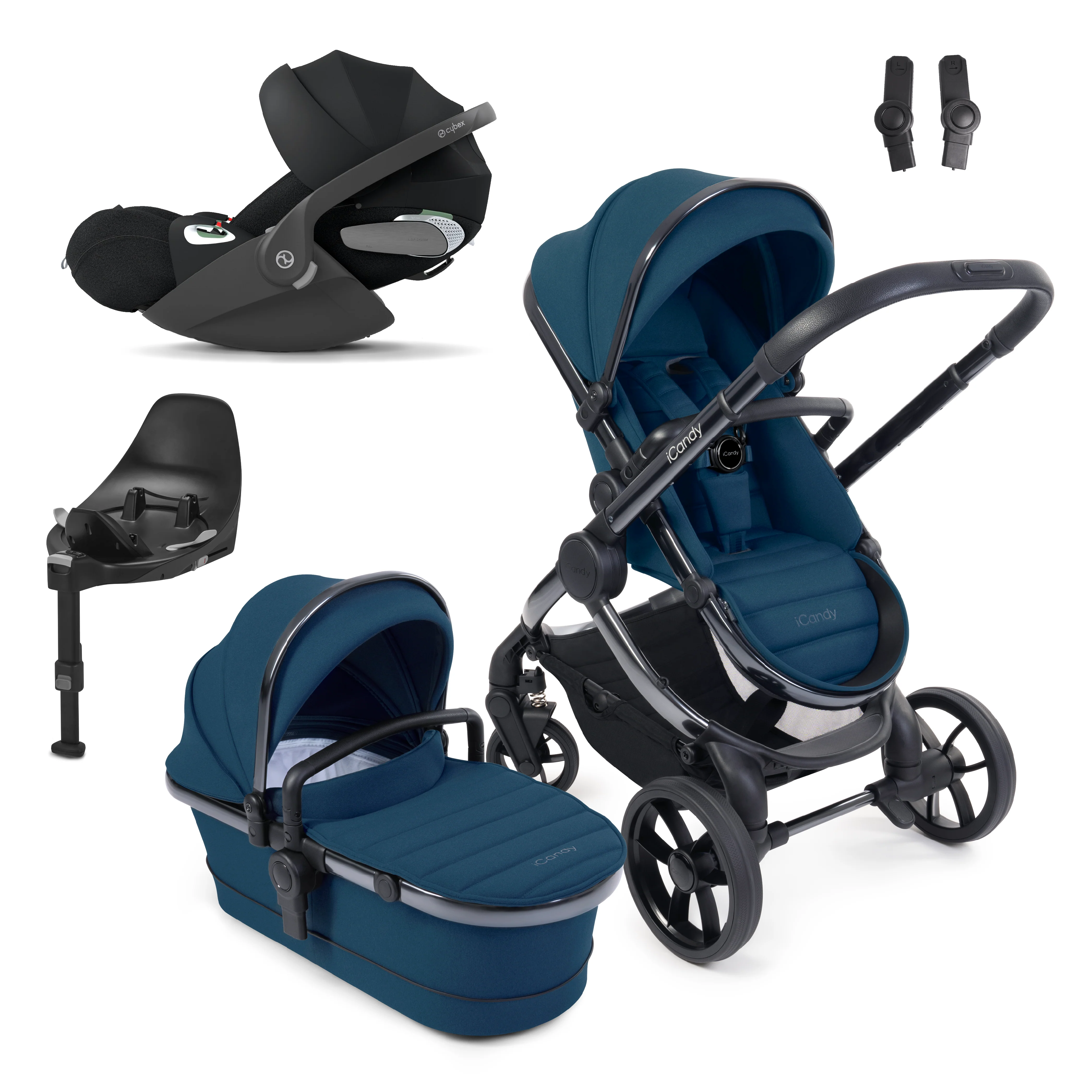 iCandy Peach 7 with Cybex Cloud T and Base T - Image 47