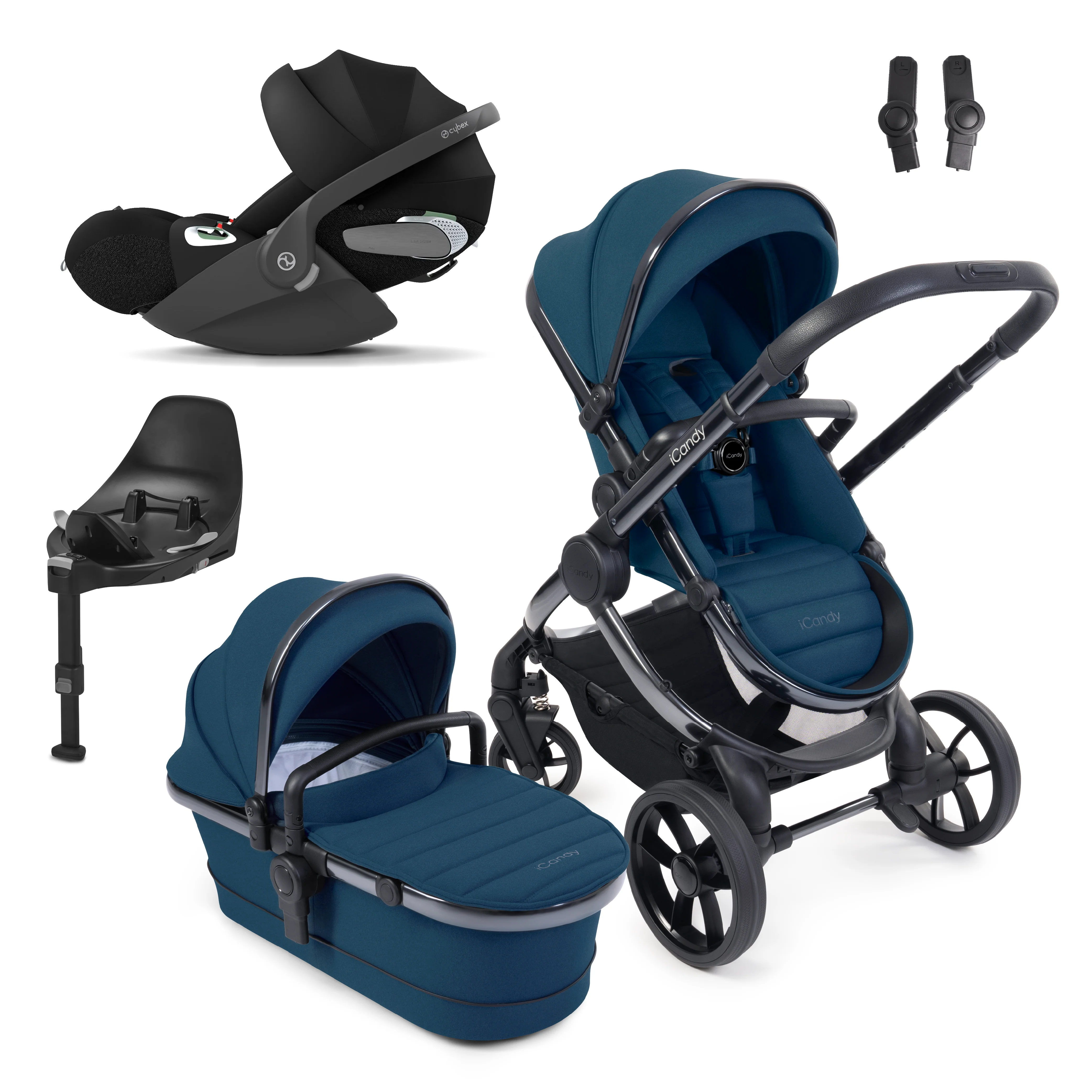 iCandy Peach 7 with Cybex Cloud T and Base T - Image 49