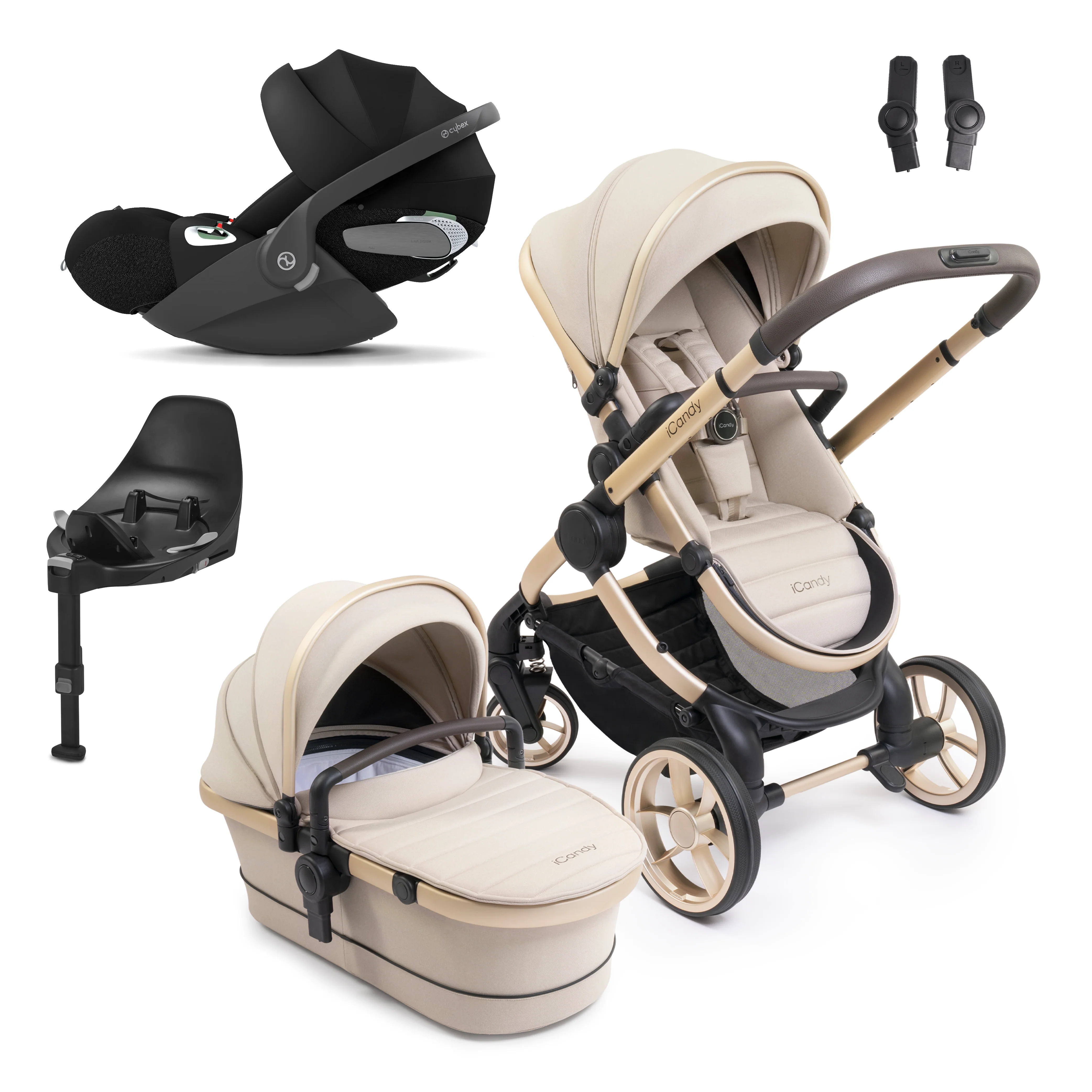 iCandy Peach 7 with Cybex Cloud T and Base T - Image 5