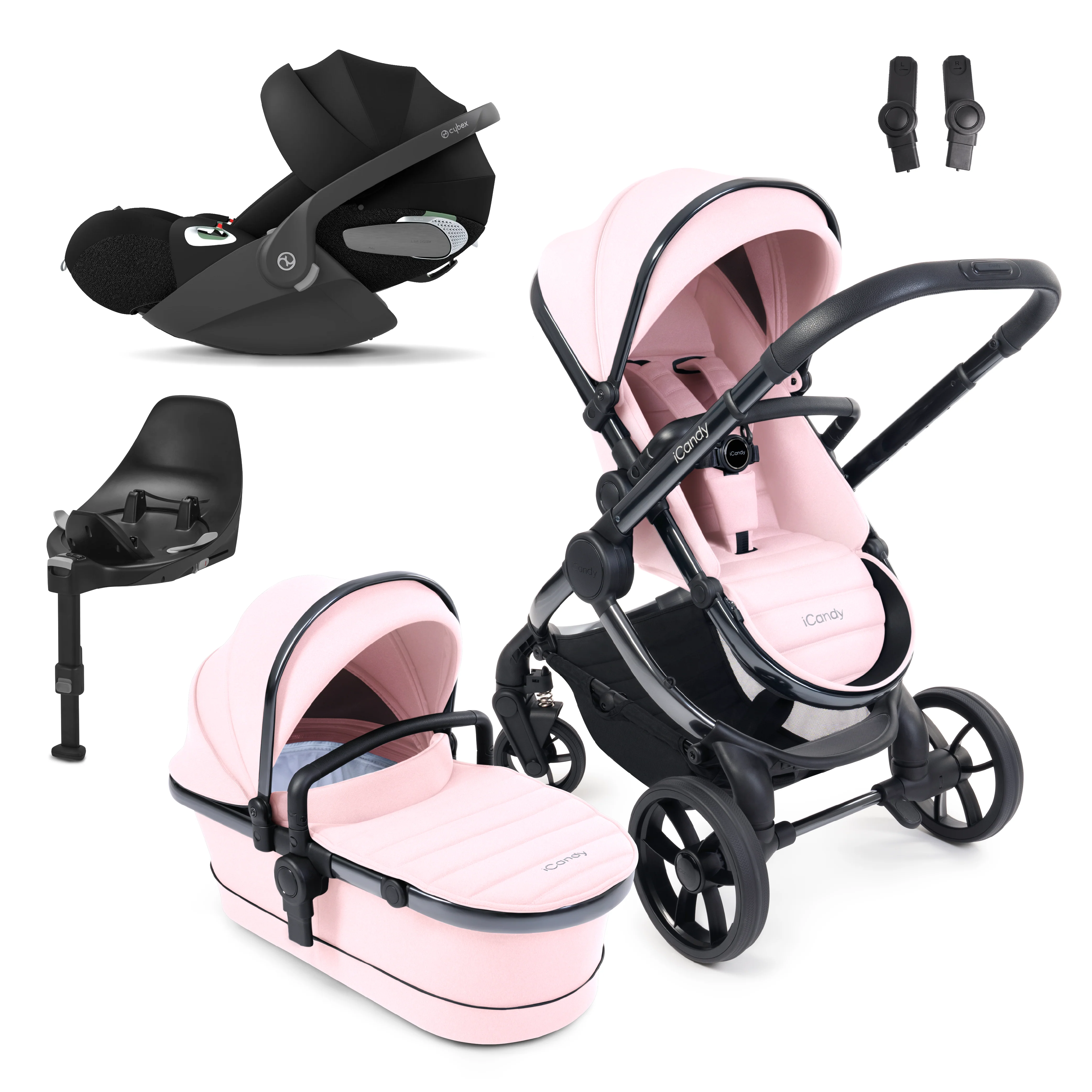 iCandy Peach 7 with Cybex Cloud T and Base T - Image 50
