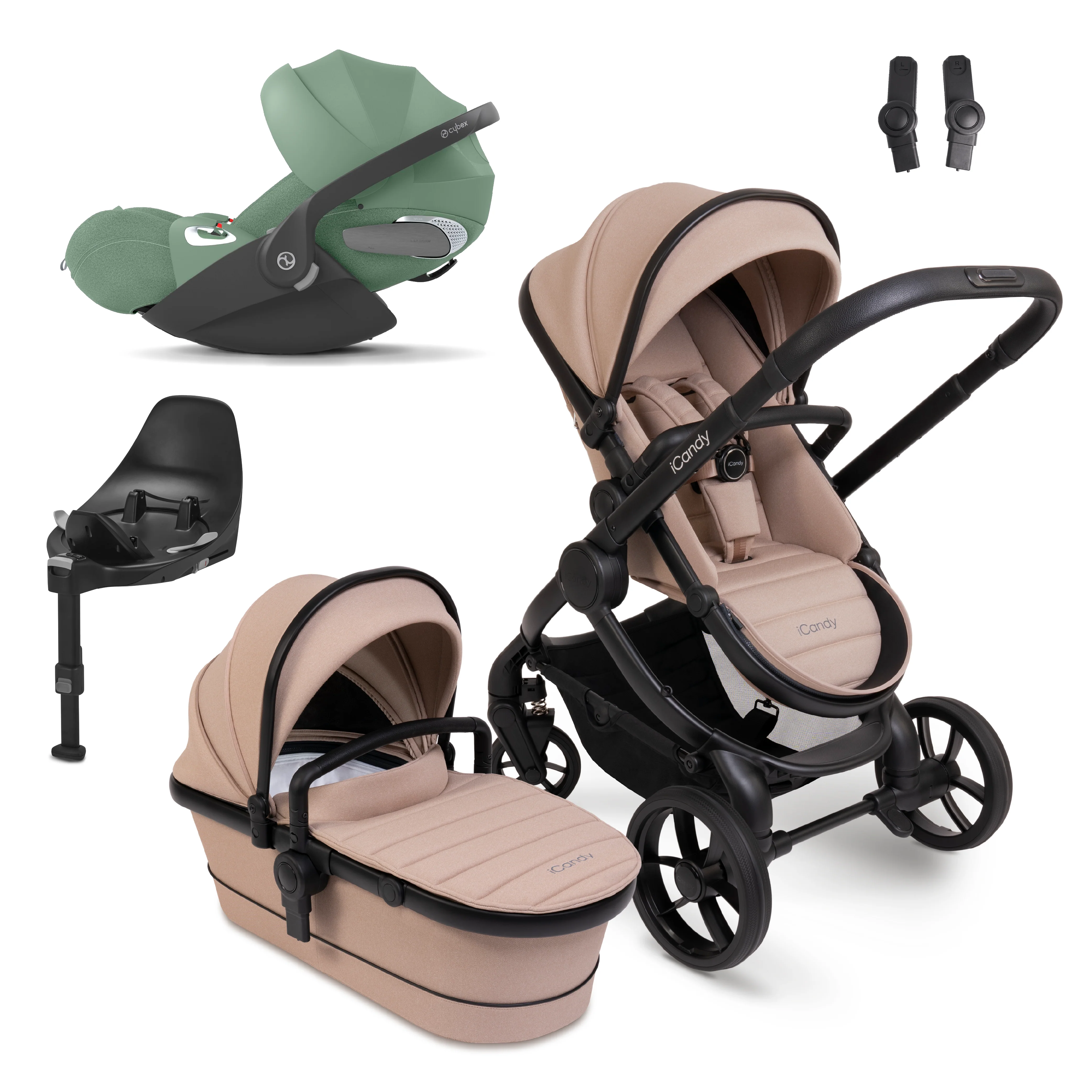 iCandy Peach 7 with Cybex Cloud T and Base T - Image 52