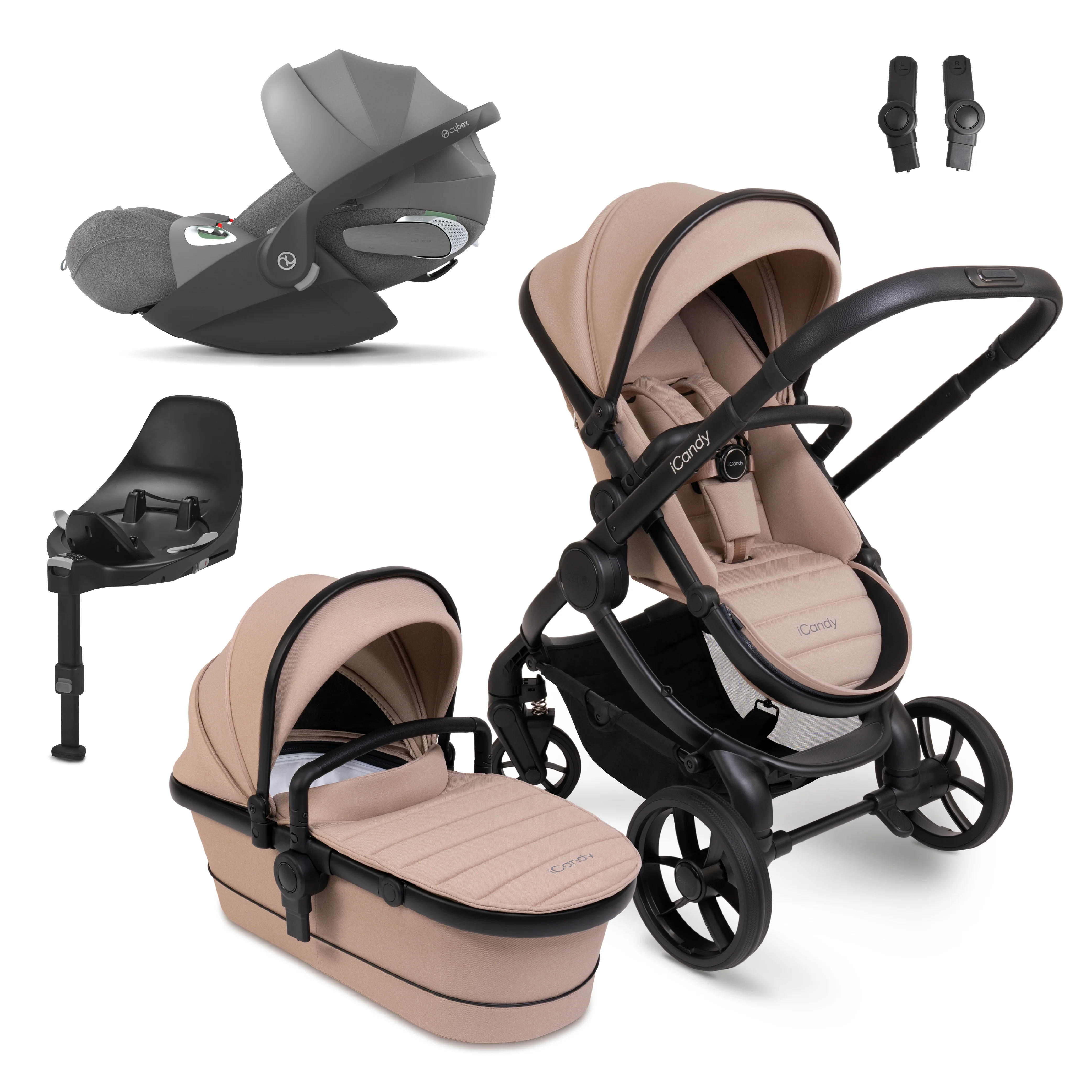 iCandy Peach 7 with Cybex Cloud T and Base T - Image 53