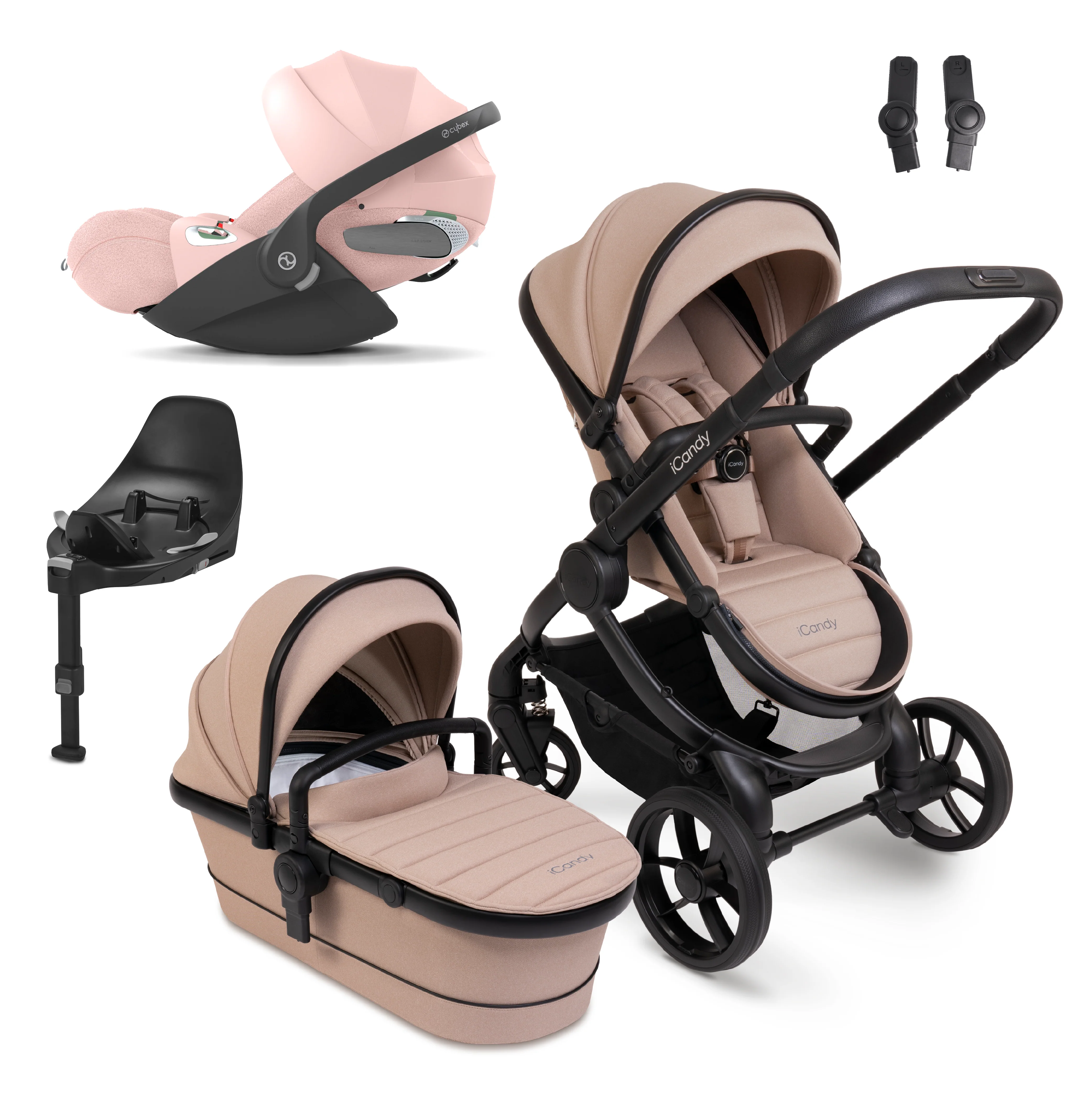 iCandy Peach 7 with Cybex Cloud T and Base T - Image 54