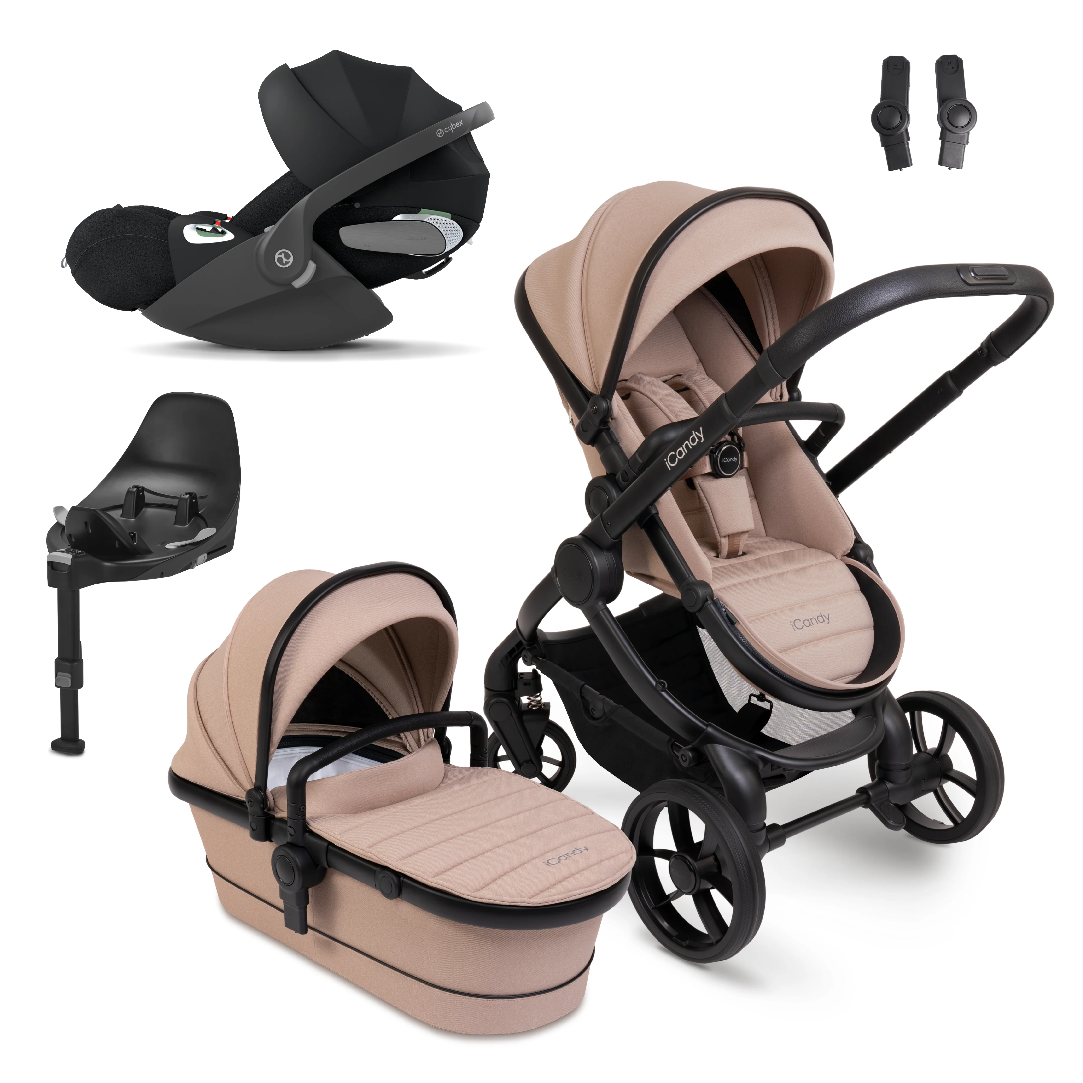 iCandy Peach 7 with Cybex Cloud T and Base T - Image 55