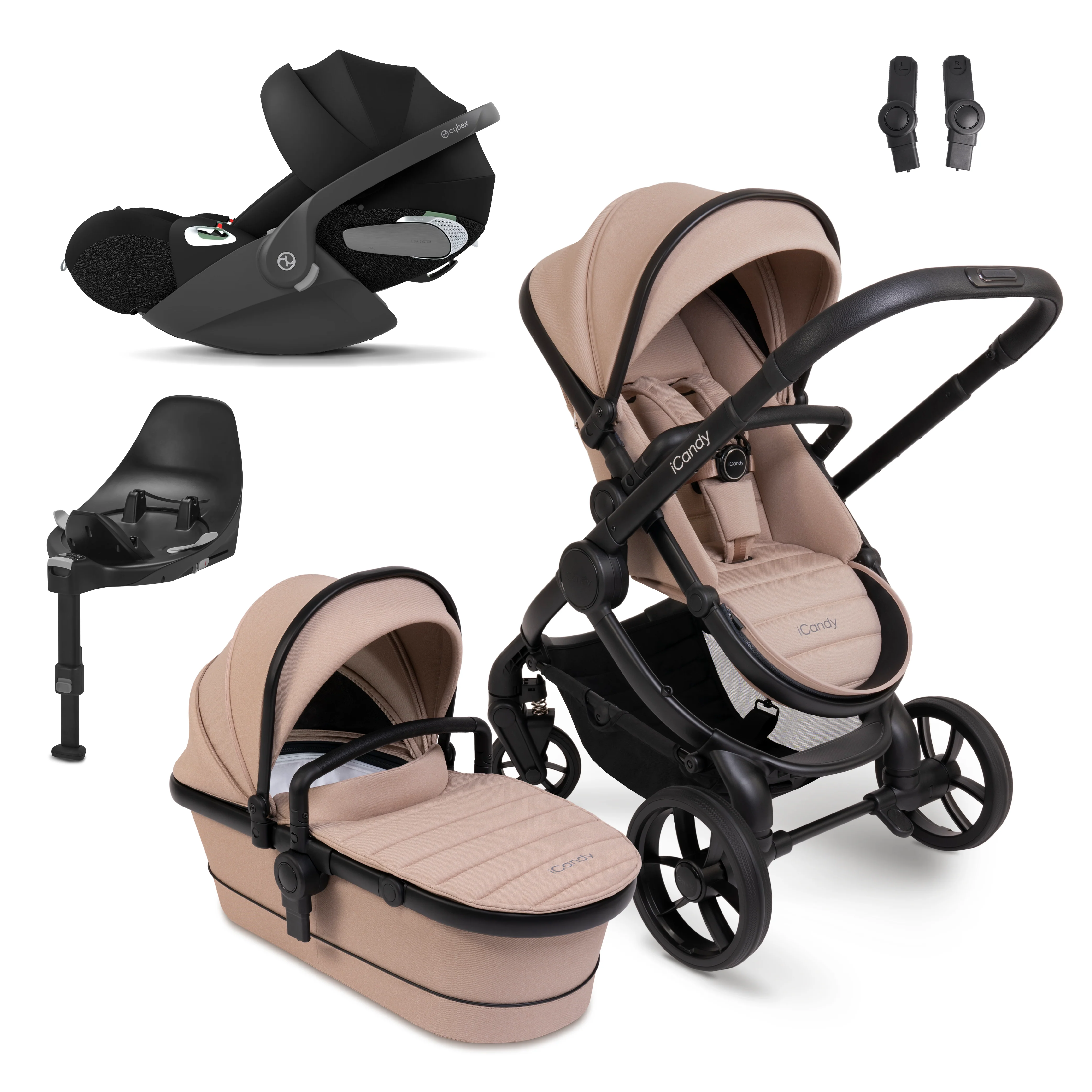 iCandy Peach 7 with Cybex Cloud T and Base T - Image 56