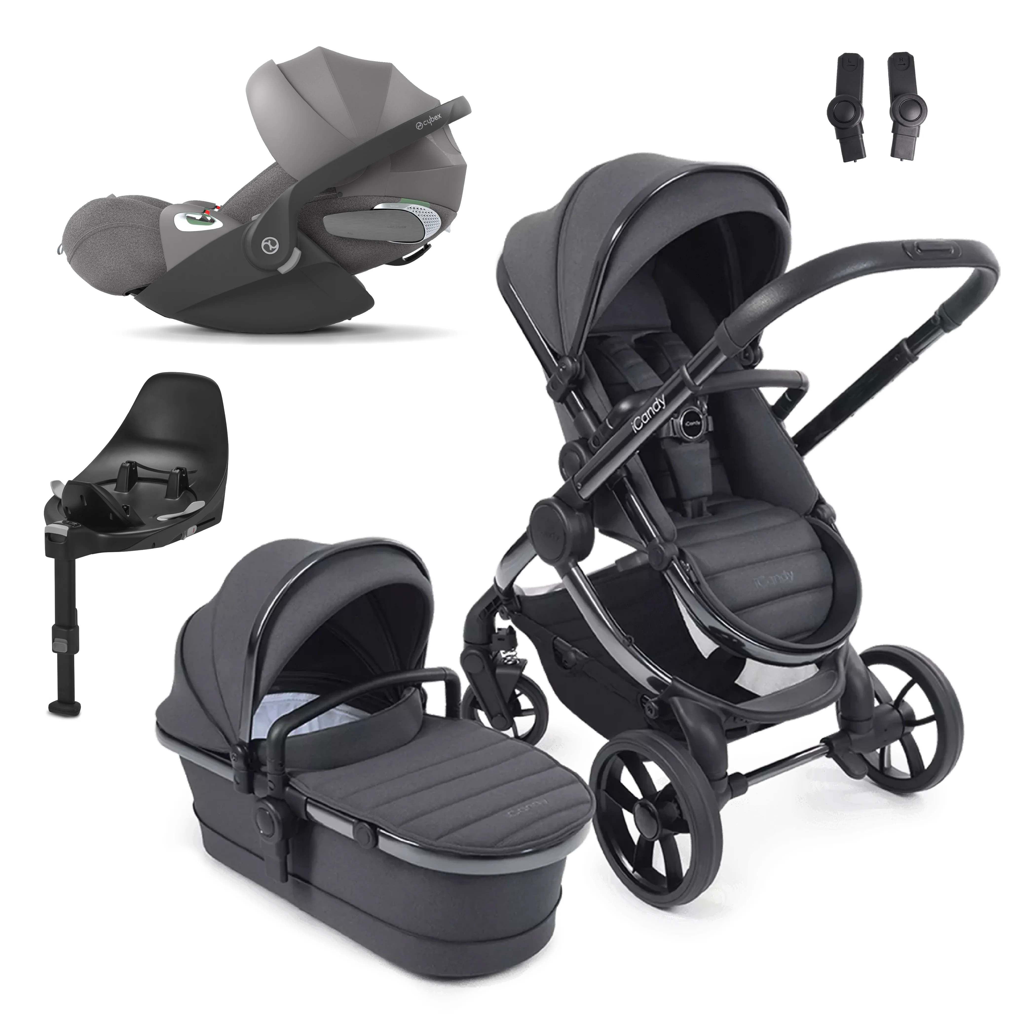 iCandy Peach 7 with Cybex Cloud T and Base T - Image 57