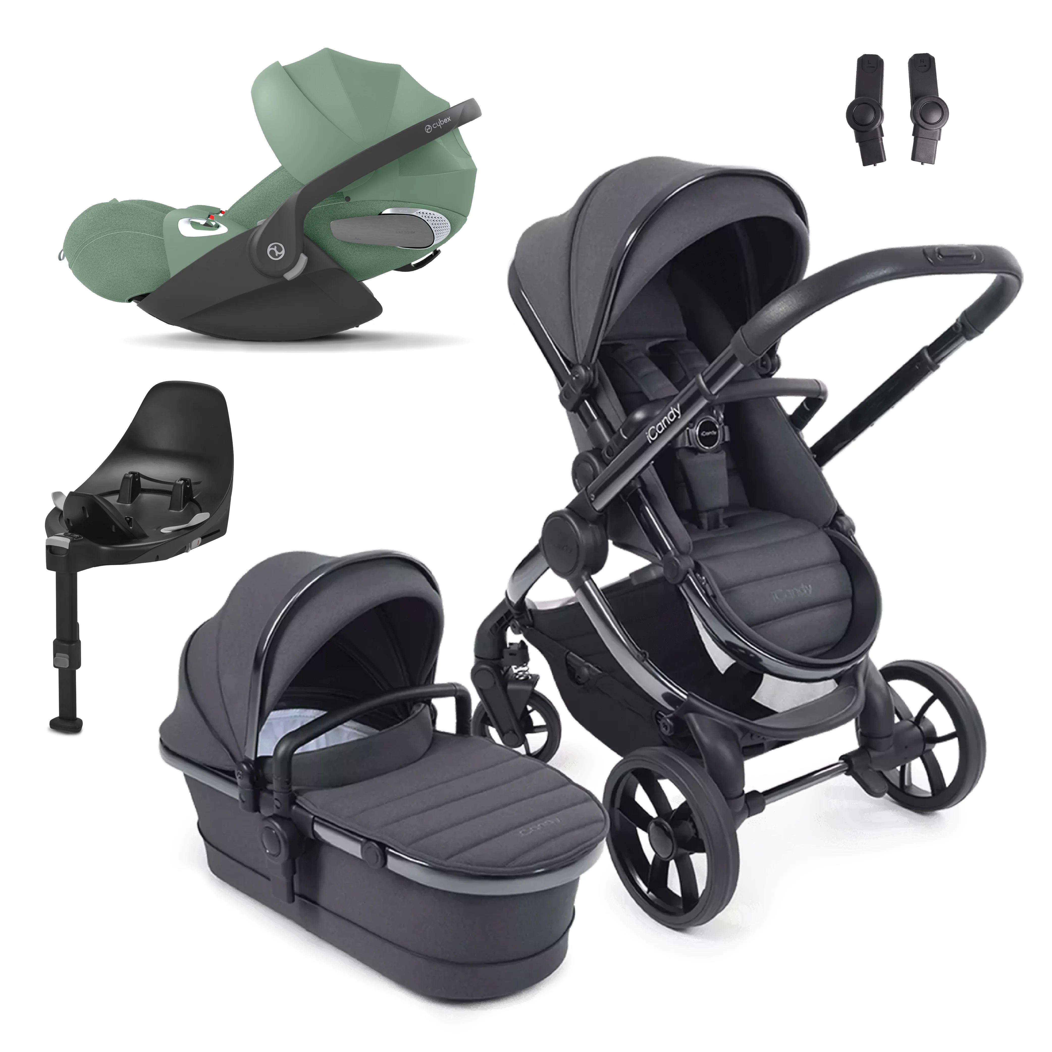 iCandy Peach 7 with Cybex Cloud T and Base T - Image 58