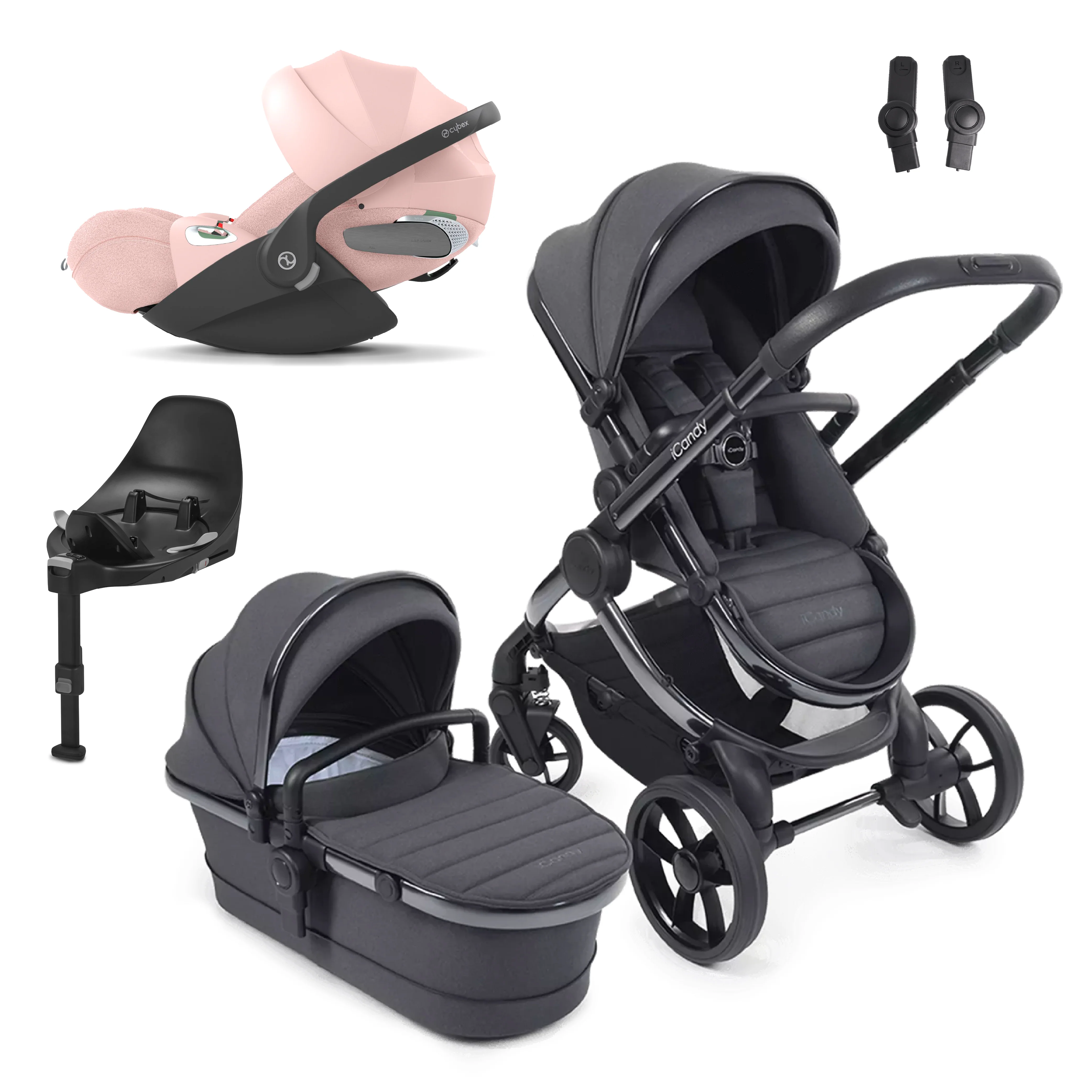 iCandy Peach 7 with Cybex Cloud T and Base T - Image 60