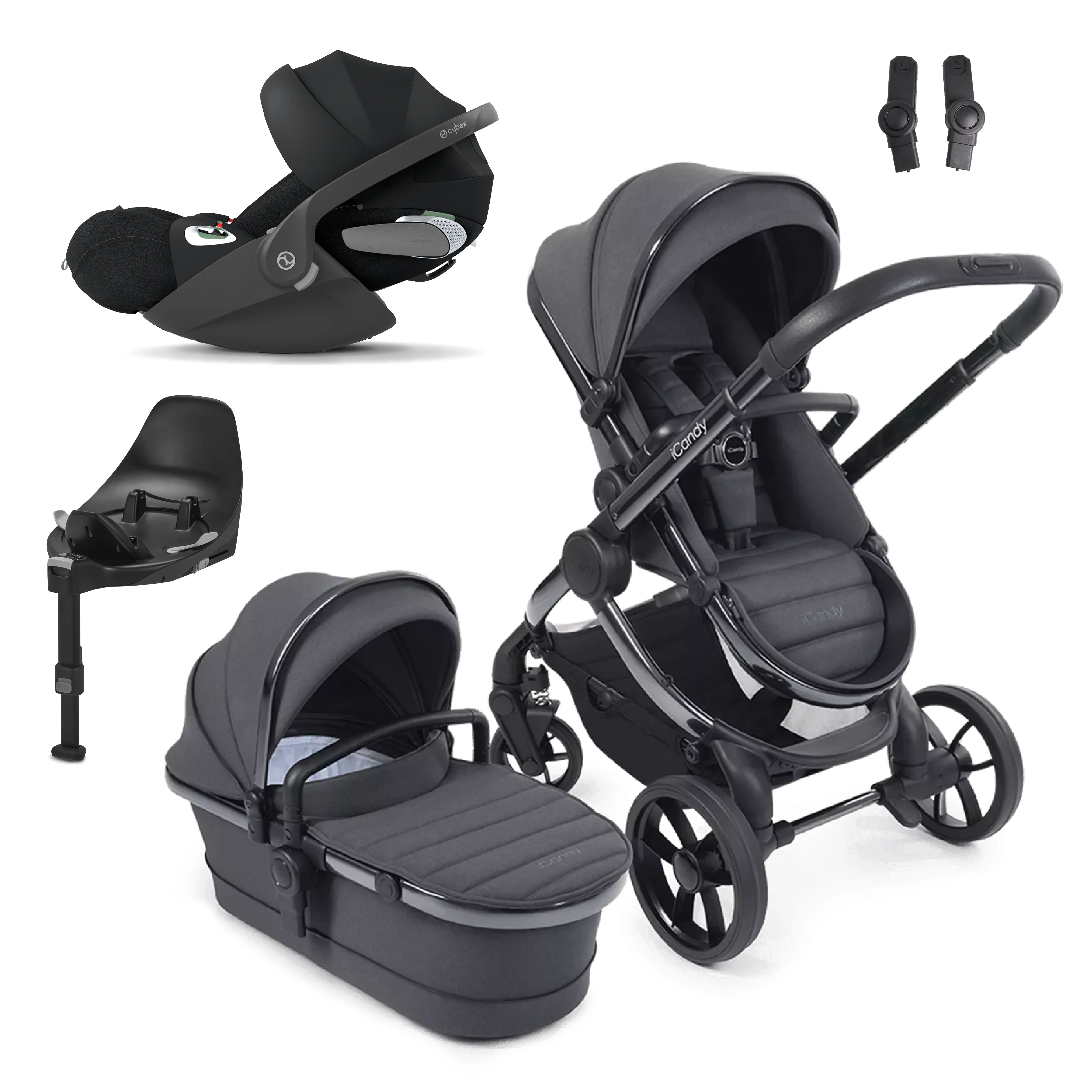 iCandy Peach 7 with Cybex Cloud T and Base T - Image 61