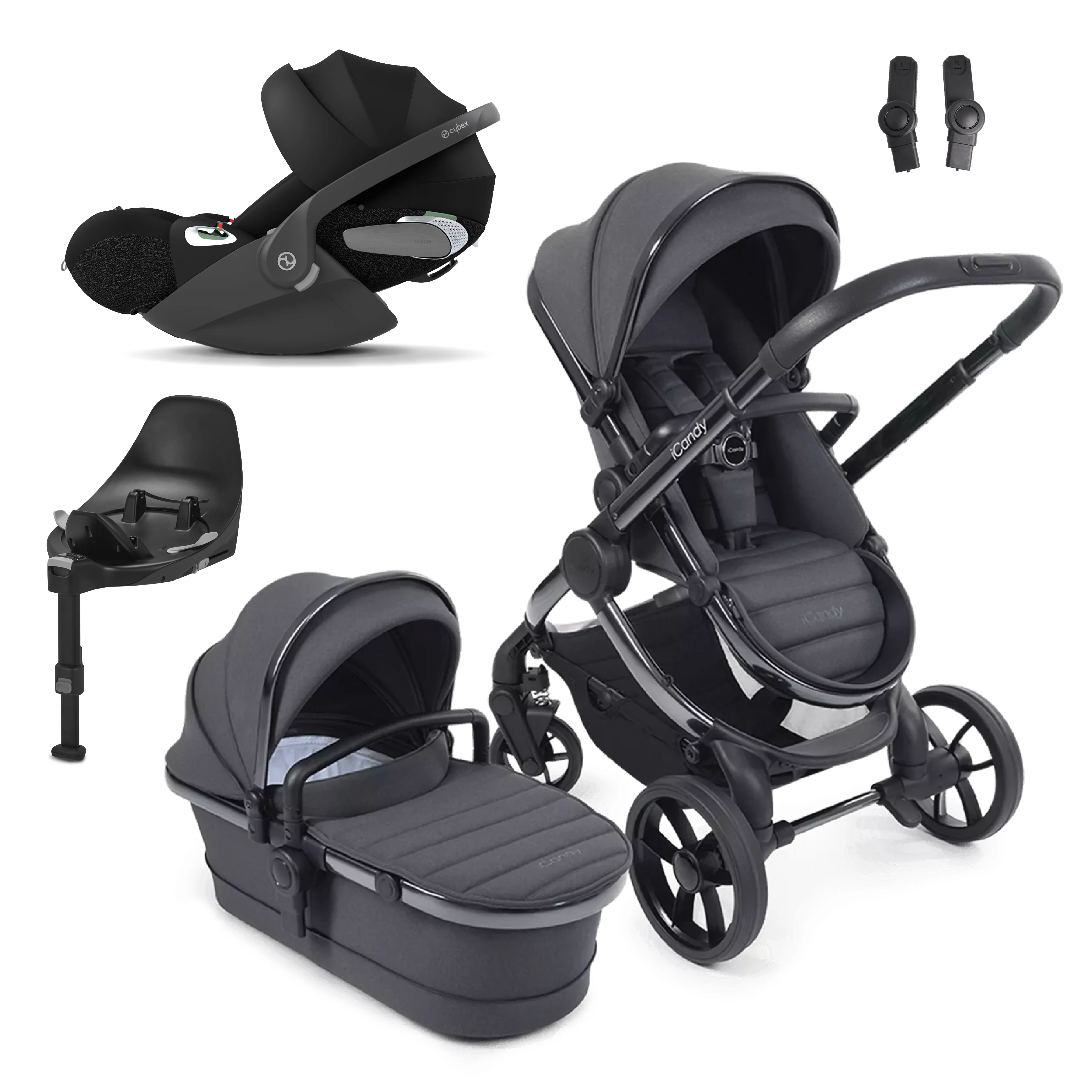 iCandy Peach 7 with Cybex Cloud T and Base T - Image 62