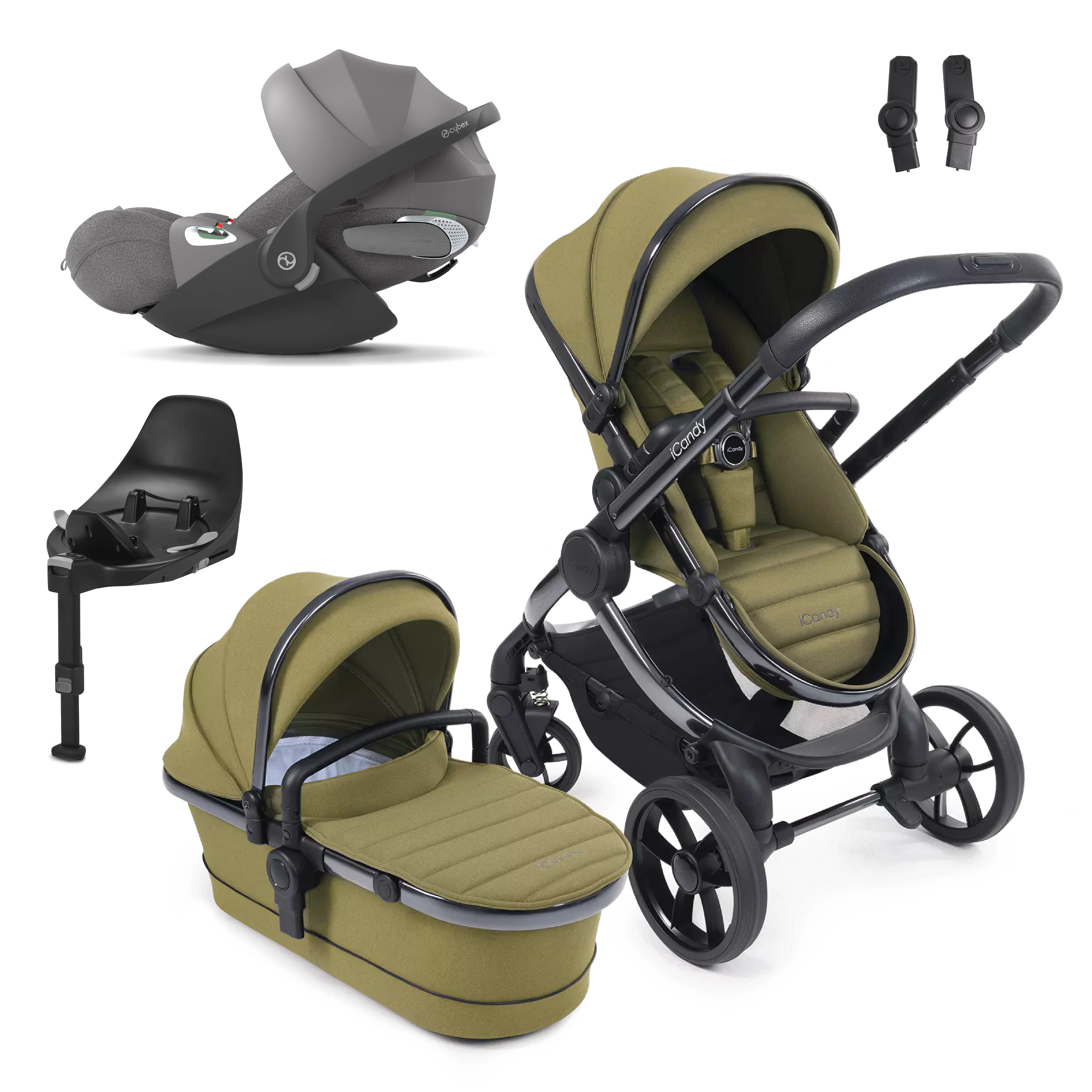 iCandy Peach 7 with Cybex Cloud T and Base T - Image 63