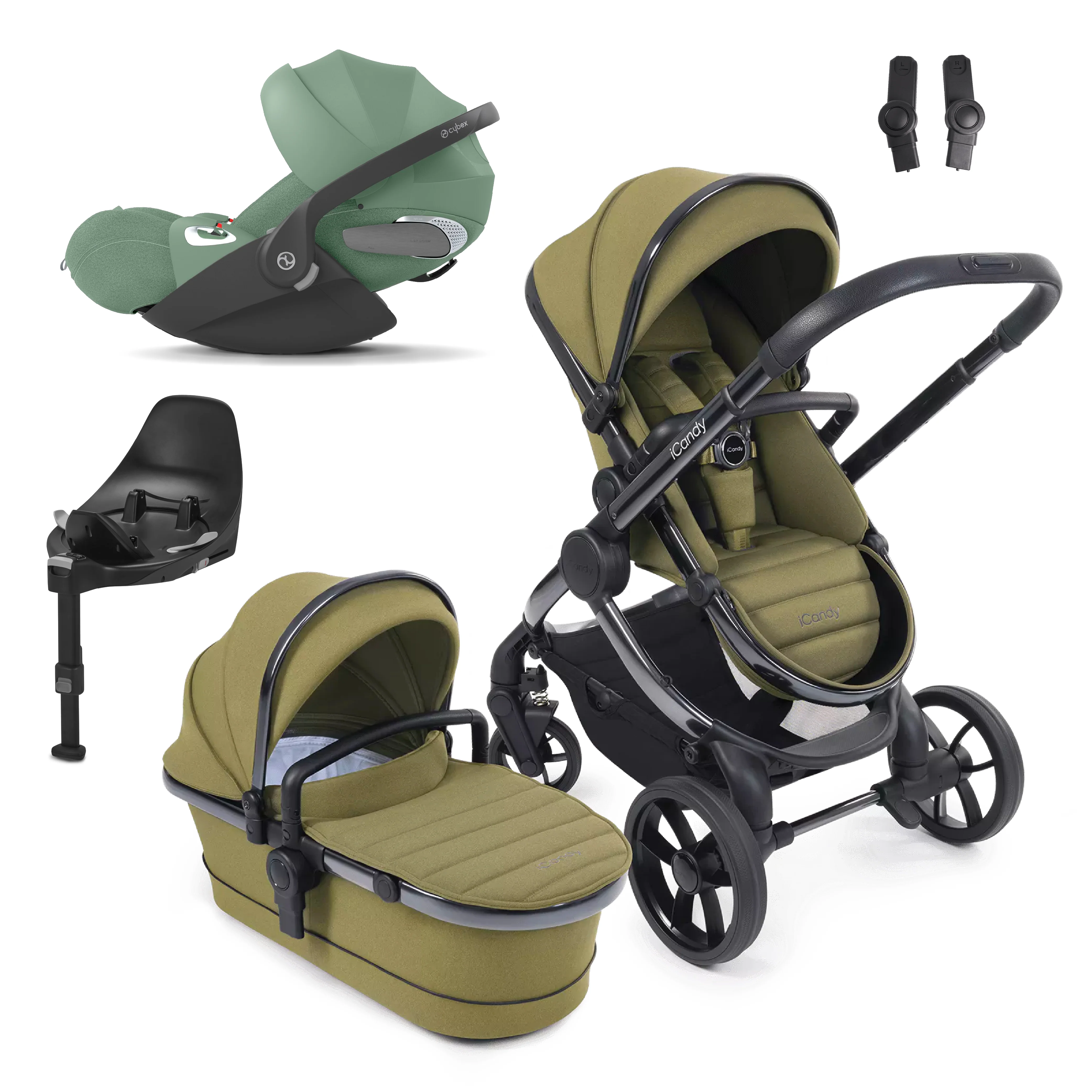 iCandy Peach 7 with Cybex Cloud T and Base T - Image 64