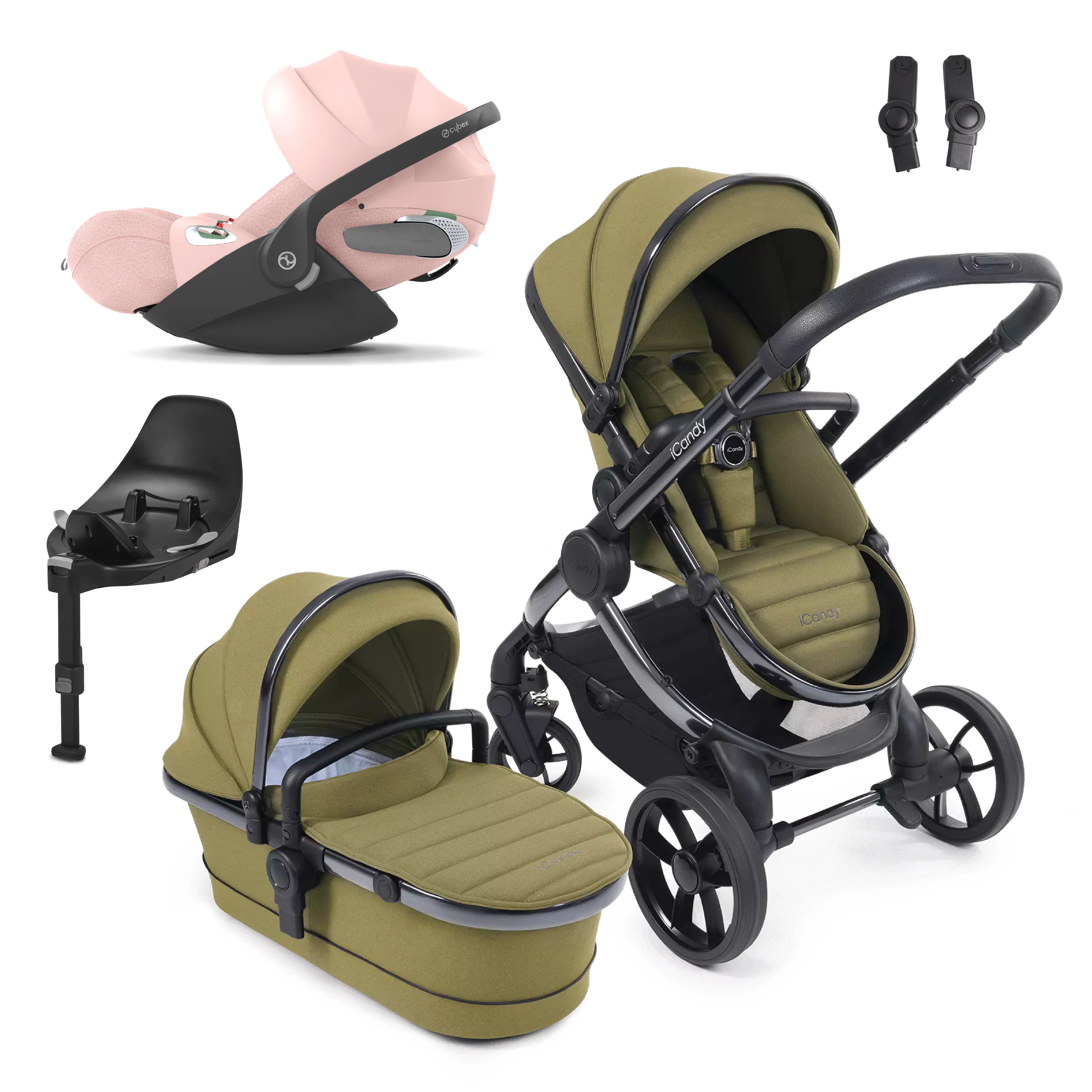 iCandy Peach 7 with Cybex Cloud T and Base T - Image 66