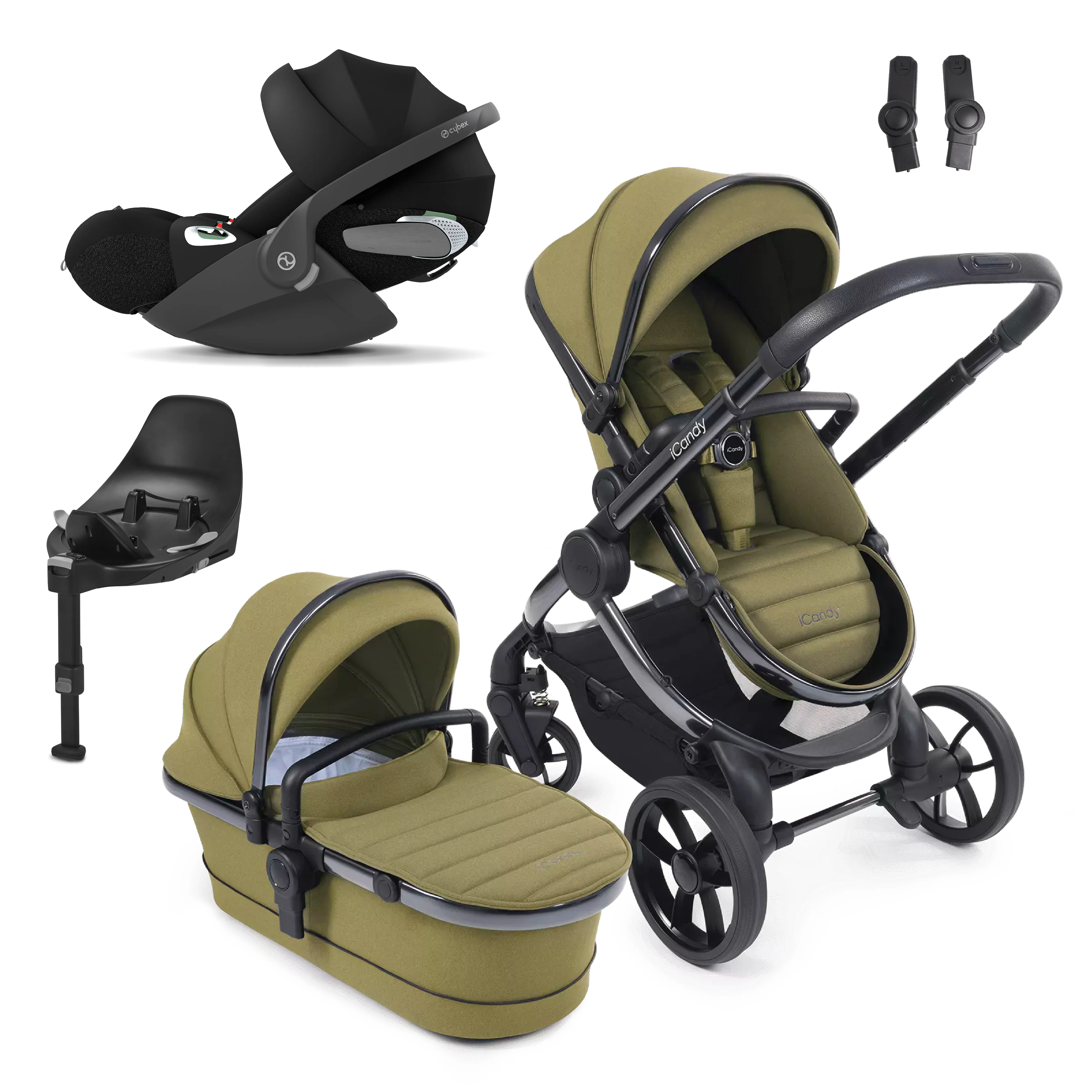 iCandy Peach 7 with Cybex Cloud T and Base T - Image 68