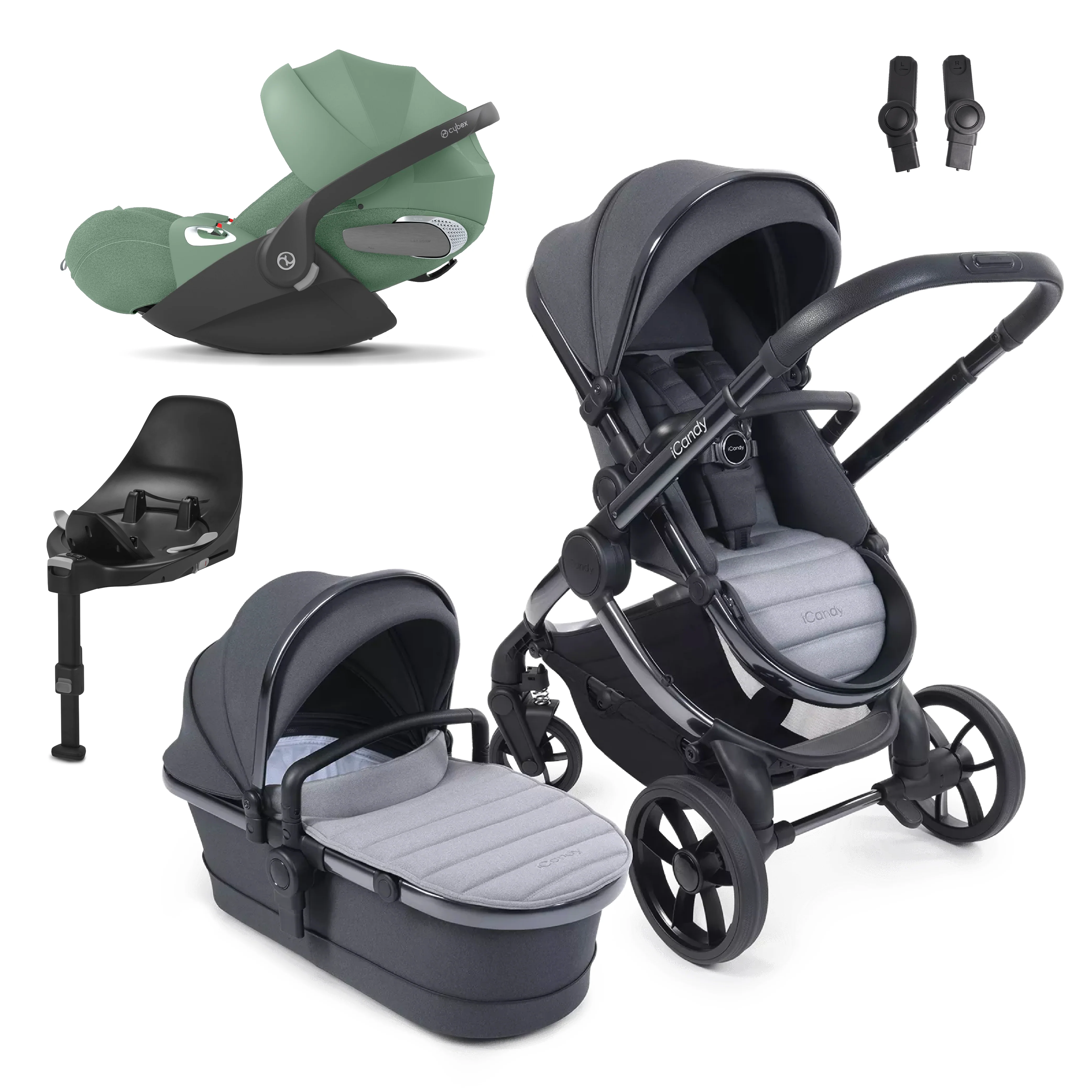 iCandy Peach 7 with Cybex Cloud T and Base T - Image 70