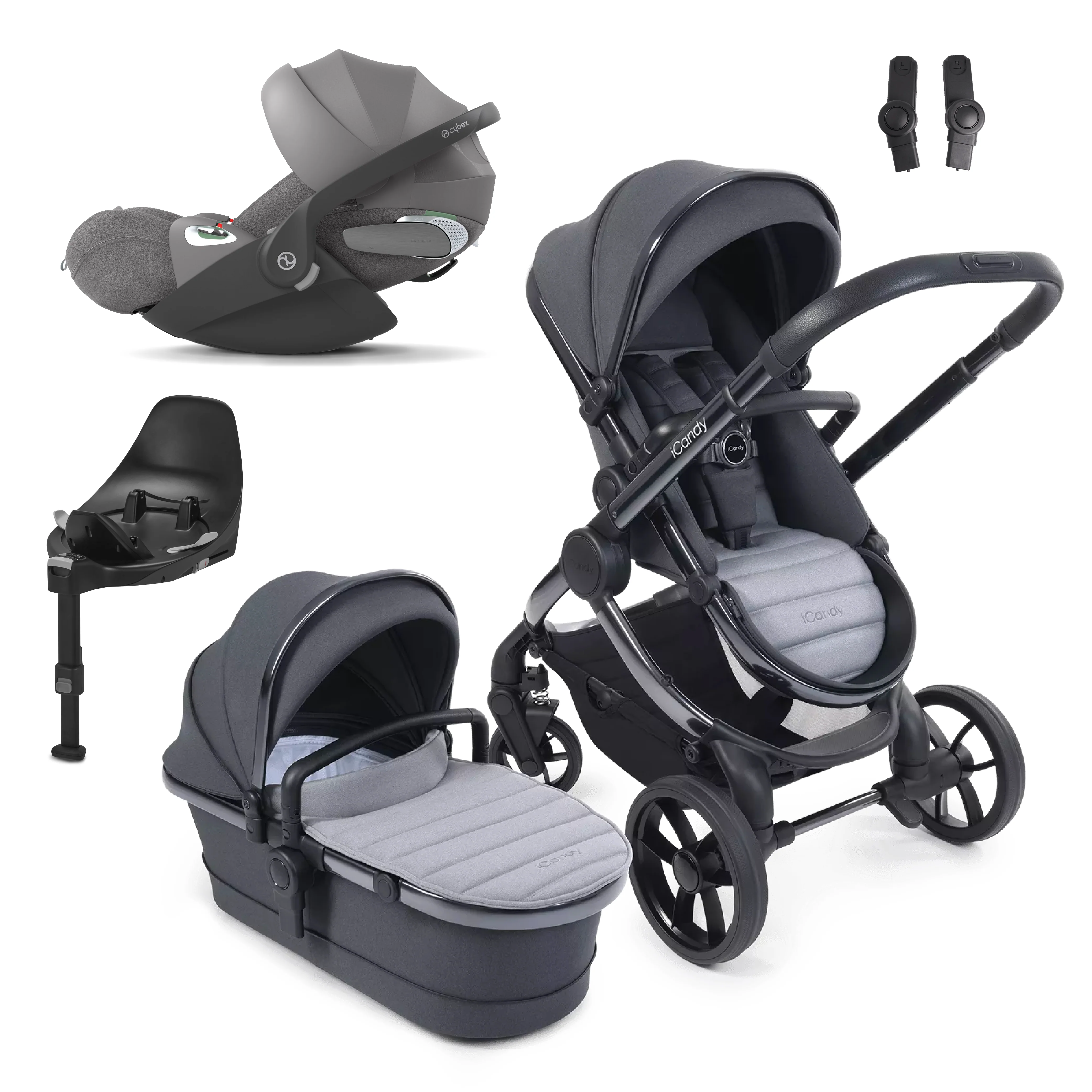 iCandy Peach 7 with Cybex Cloud T and Base T - Image 72