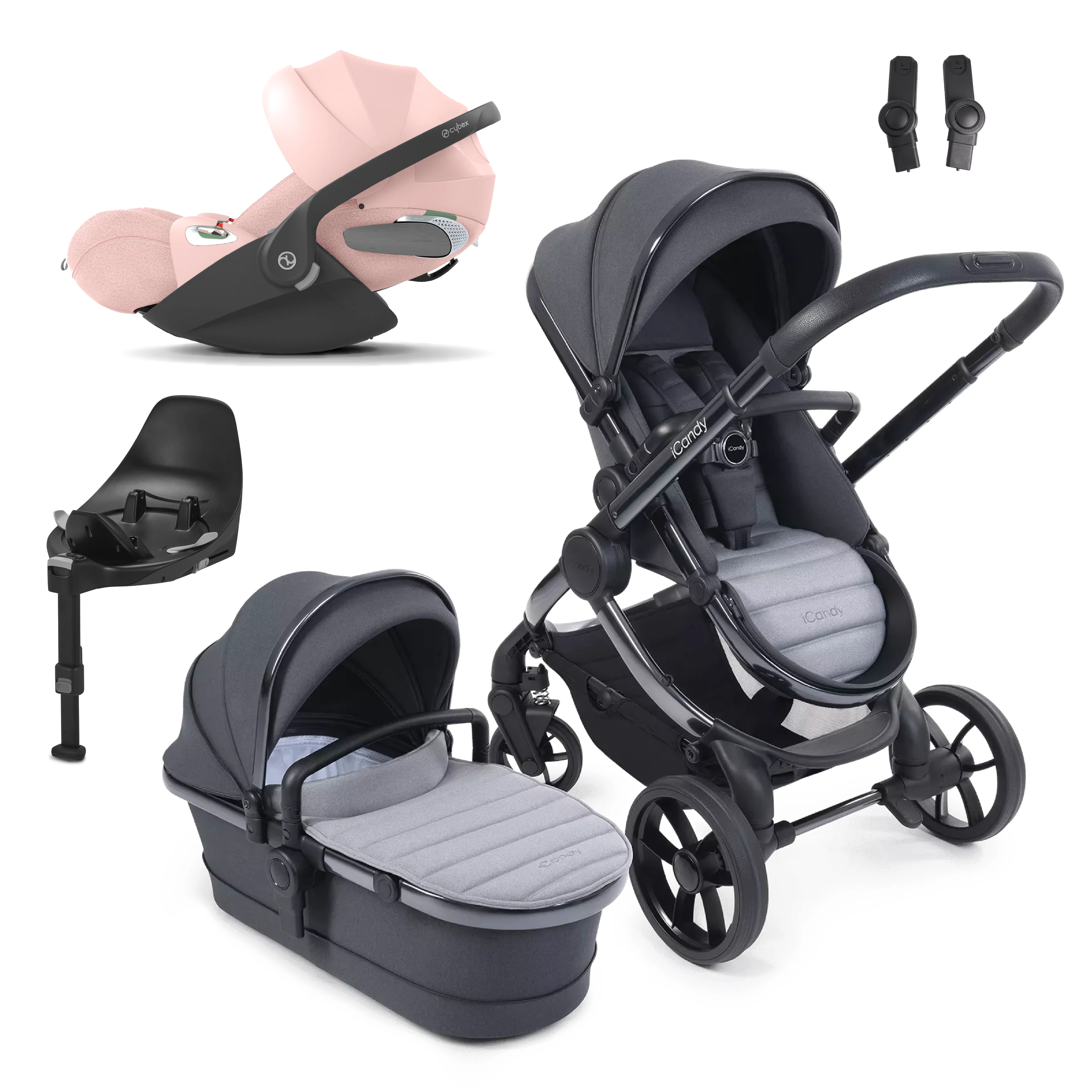 iCandy Peach 7 with Cybex Cloud T and Base T - Image 73