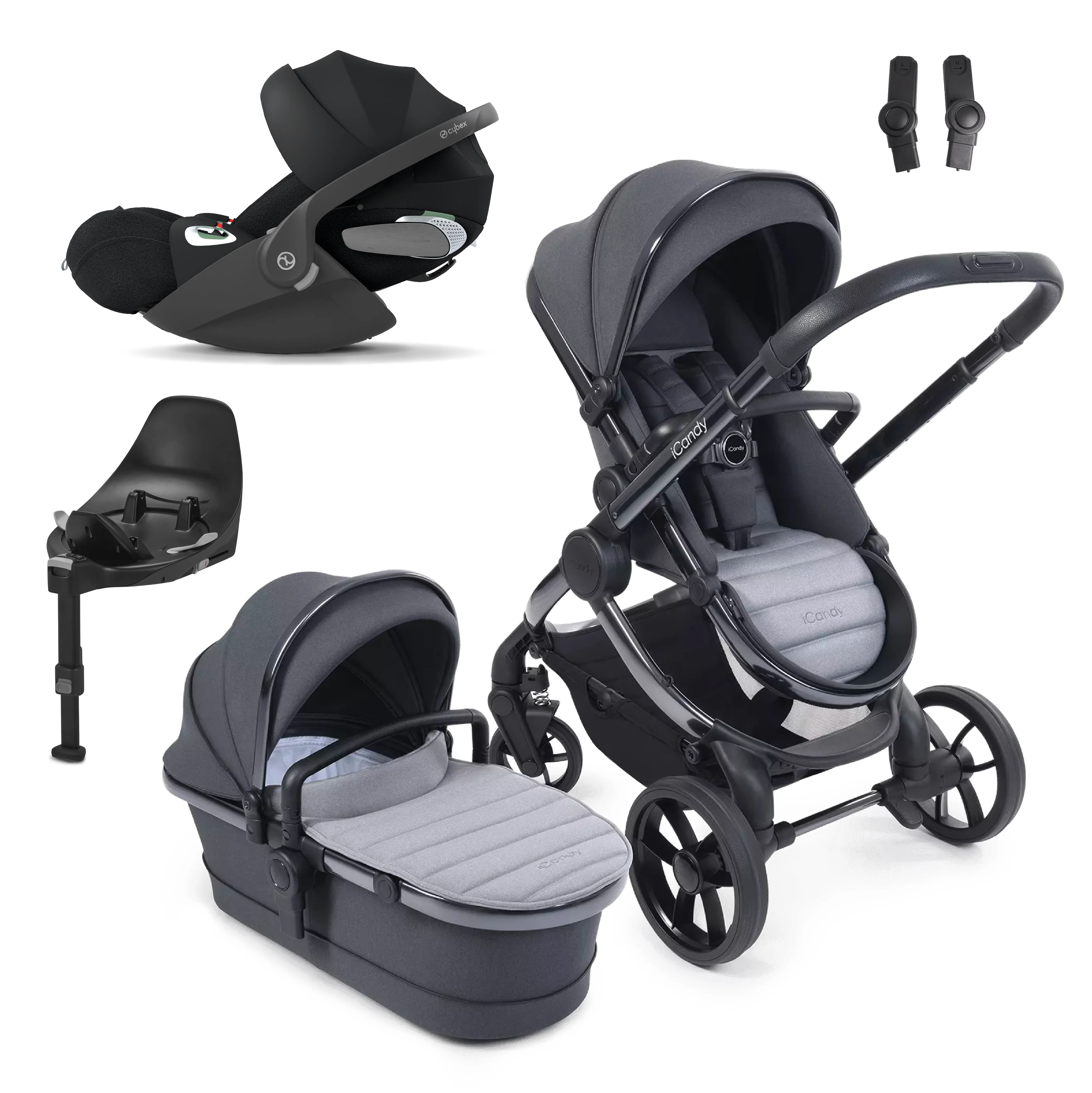 iCandy Peach 7 with Cybex Cloud T and Base T - Image 74