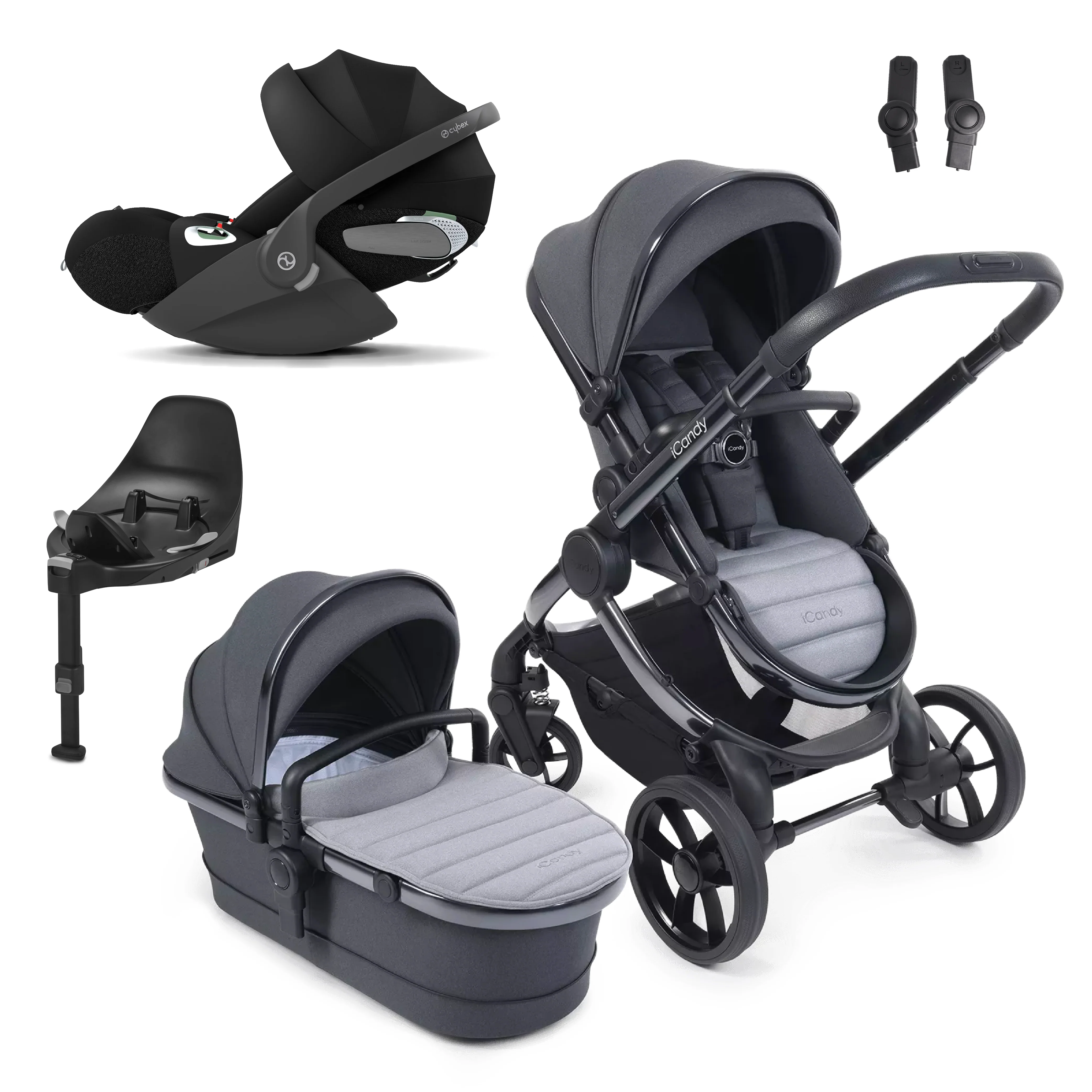 iCandy Peach 7 with Cybex Cloud T and Base T - Image 75