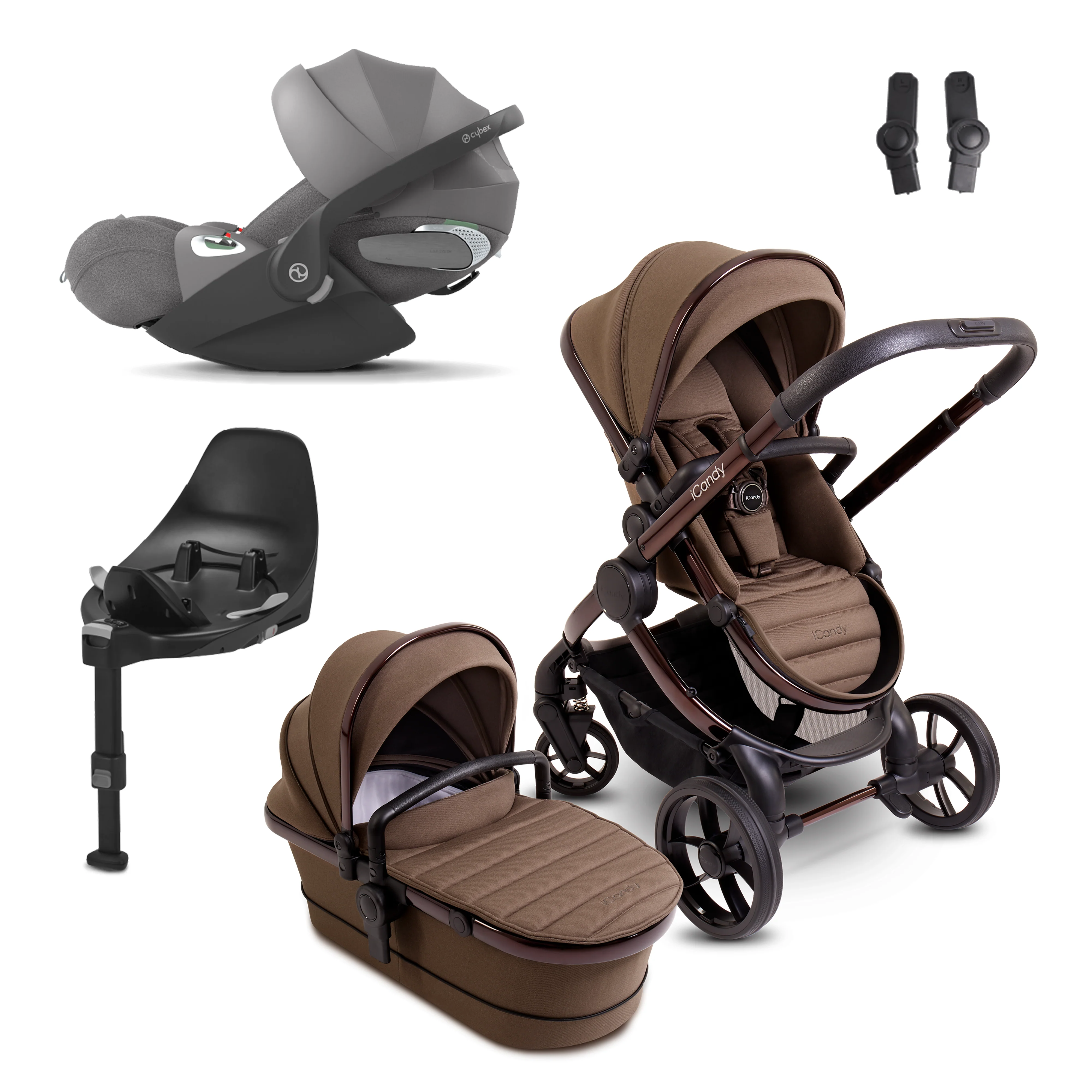 iCandy Peach 7 with Cybex Cloud T and Base T - Image 76