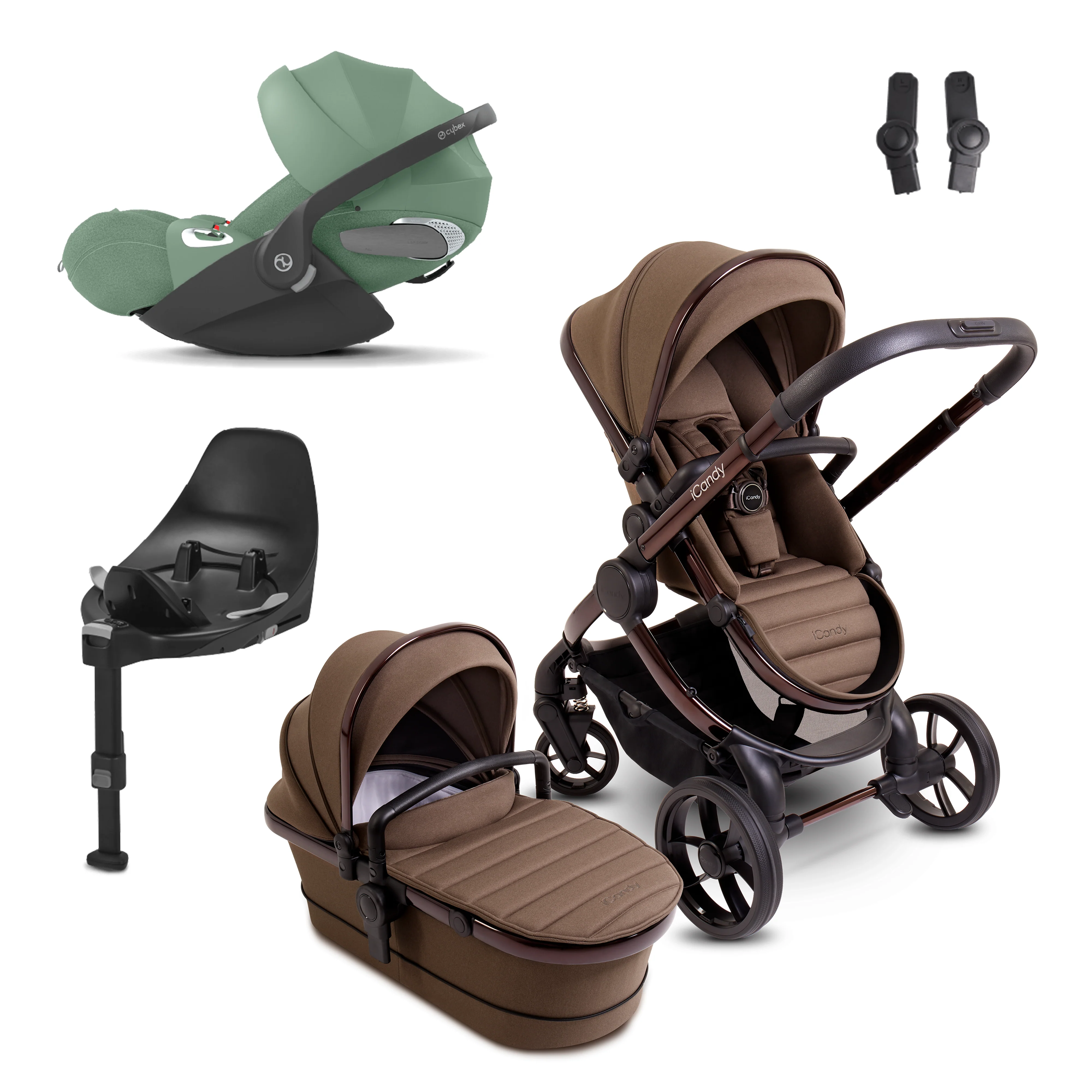 iCandy Peach 7 with Cybex Cloud T and Base T - Image 77