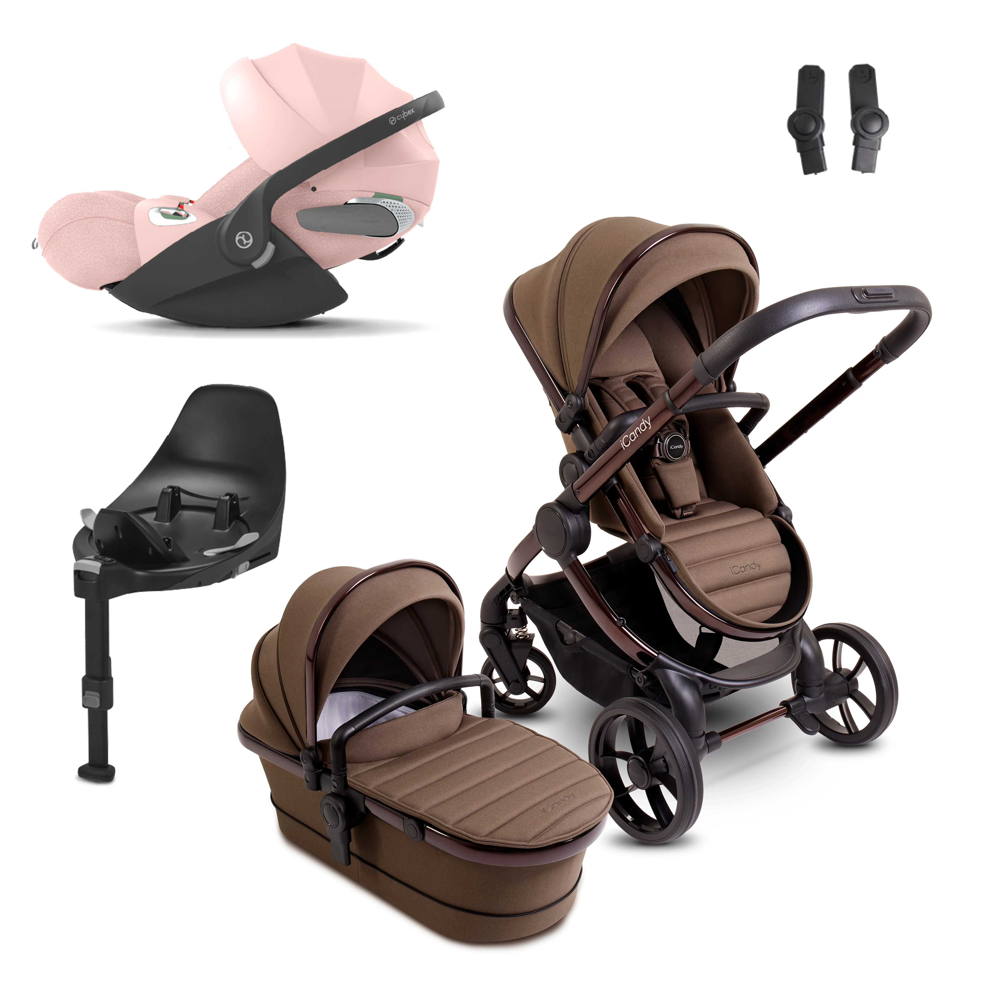 iCandy Peach 7 with Cybex Cloud T and Base T - Image 78