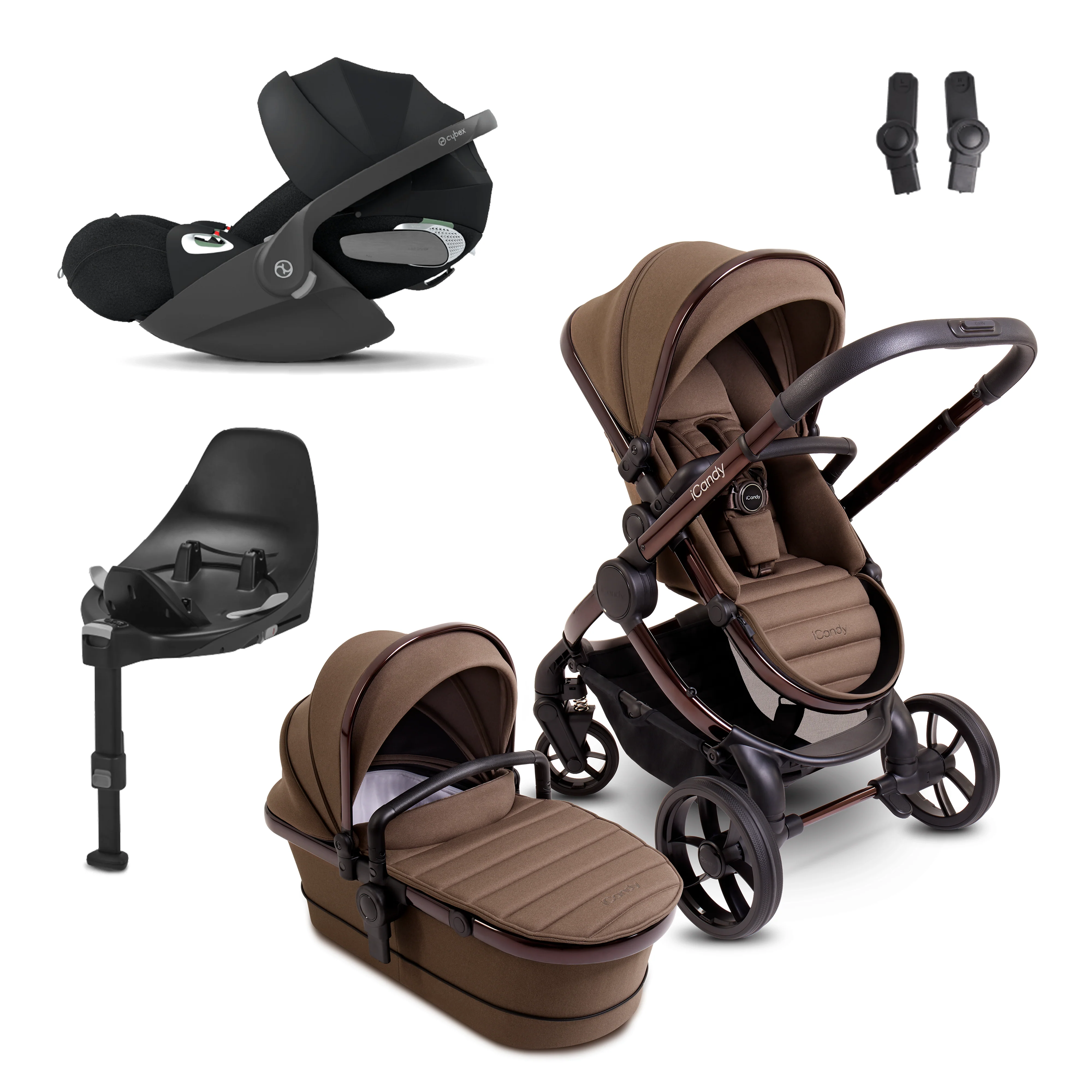 iCandy Peach 7 with Cybex Cloud T and Base T - Image 80