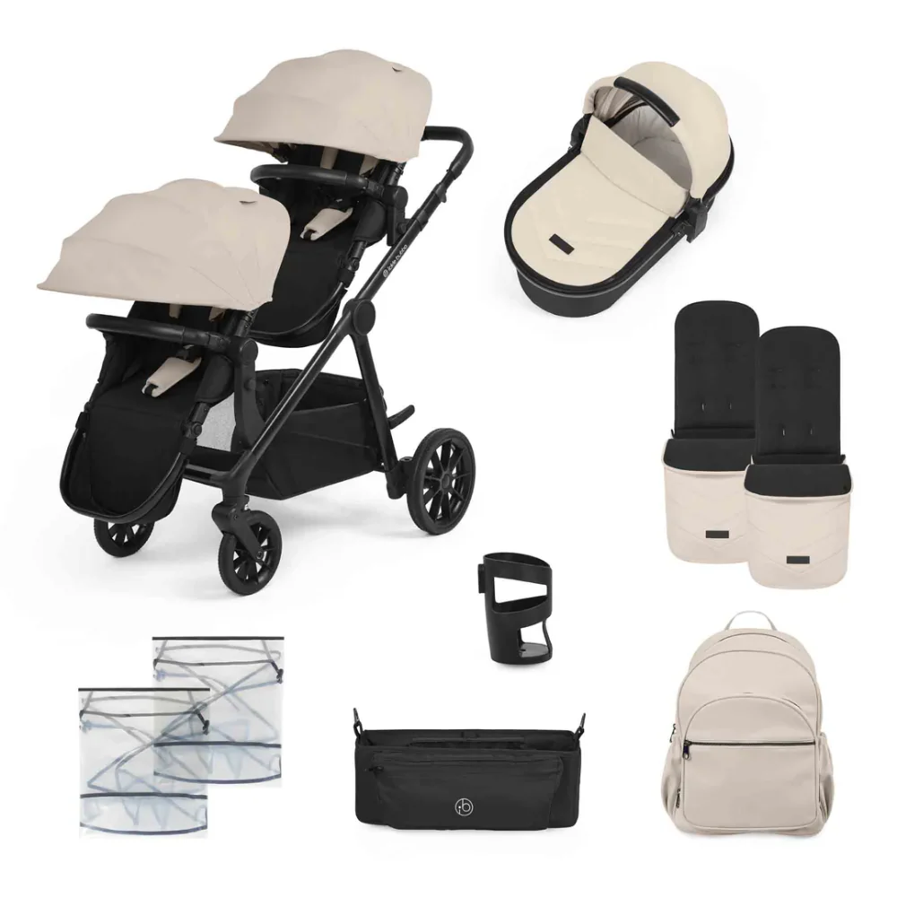 Ickle Bubba Virgo 2in1 Pushchair and Carrycot Bundle - Image 18