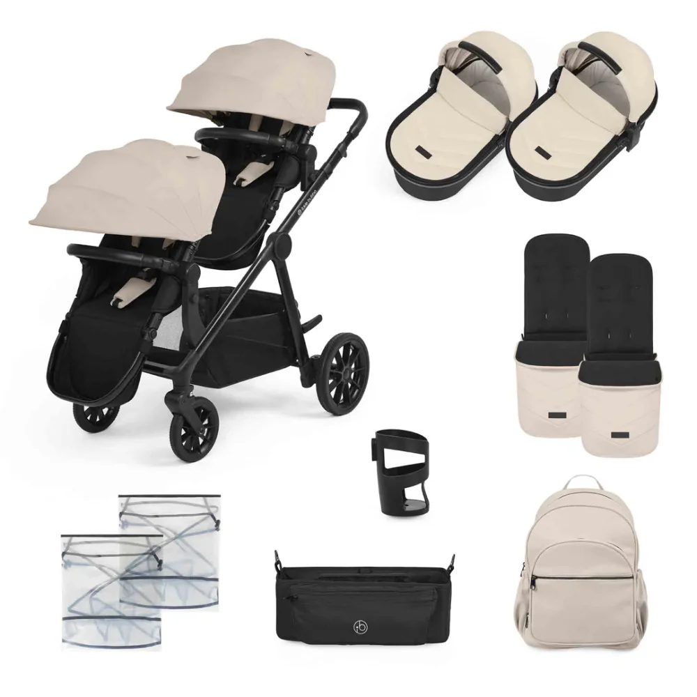 Ickle Bubba Virgo Twin 12 Piece 2in1 Pushchair Bundle - Image 18