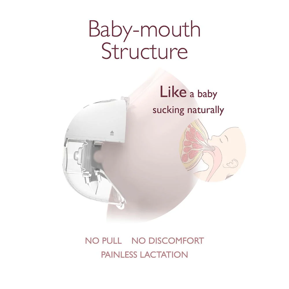 Momcozy M5 Breast Pump Double Grey - Image 3