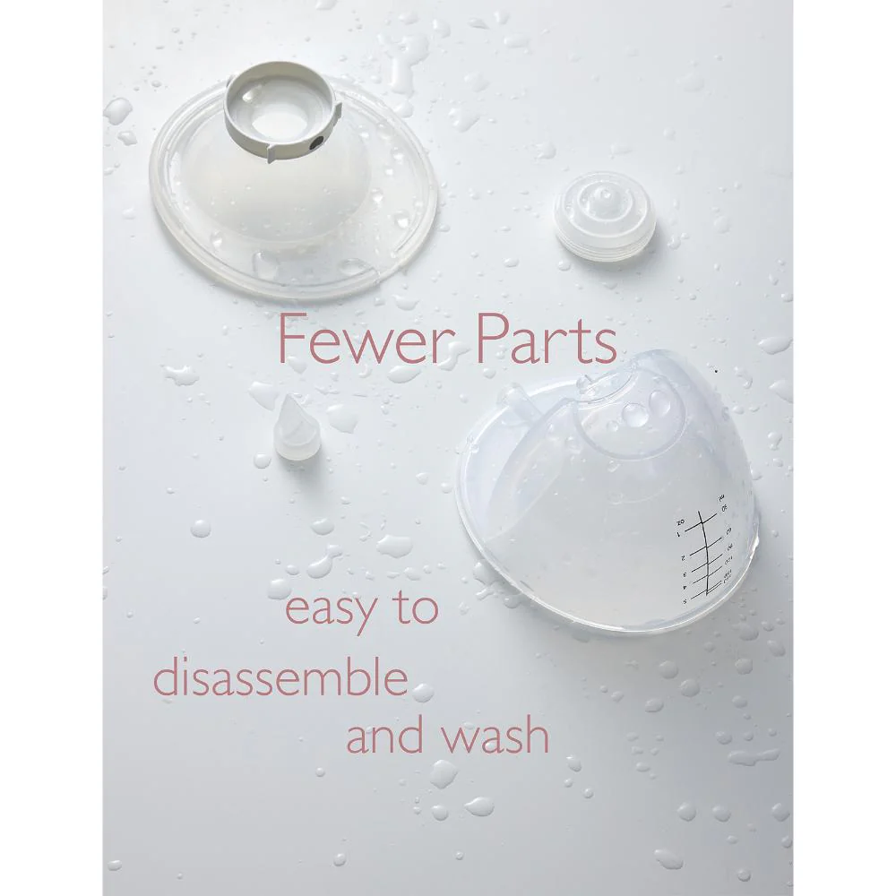 Momcozy M5 Breast Pump Double Grey - Image 5