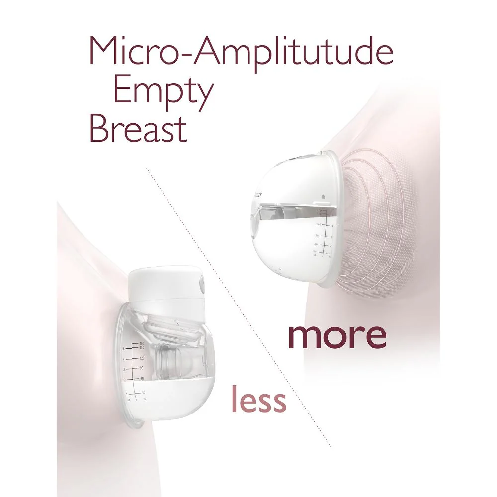 Momcozy M5 Breast Pump Double Grey - Image 6