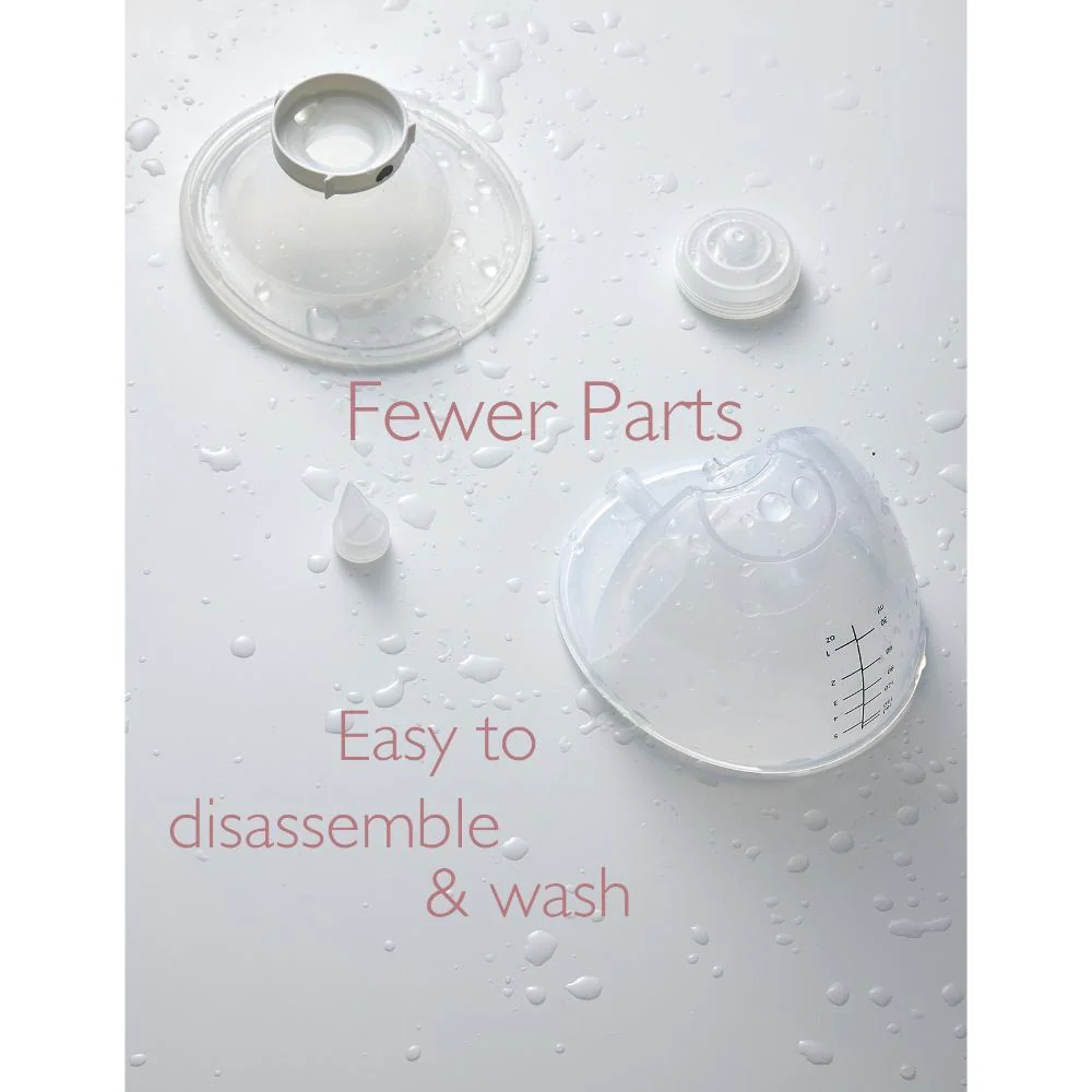 Momcozy M5 Breast Pump Single Grey - Image 5