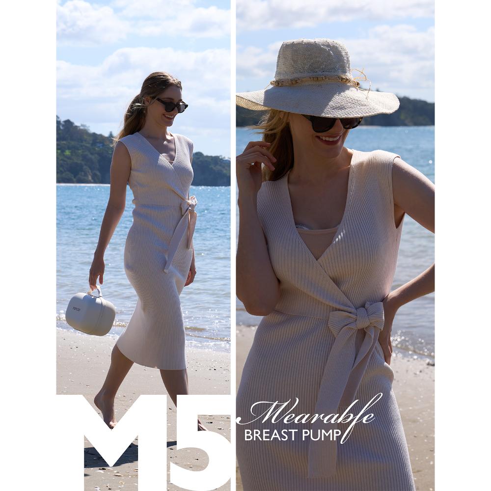 Momcozy M5 Breast Pump Single Grey - Image 9