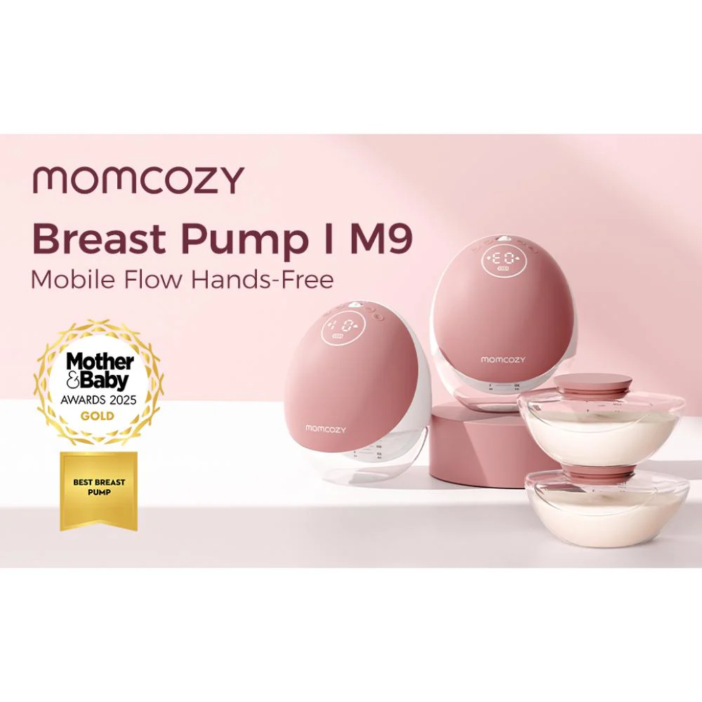 Momcozy M9 Mobile Breast Pump Double (App Enabled) - Image 13