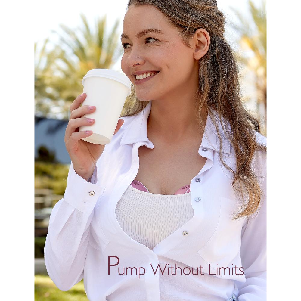 Momcozy M9 Mobile Breast Pump Single (App Enabled) - Image 10