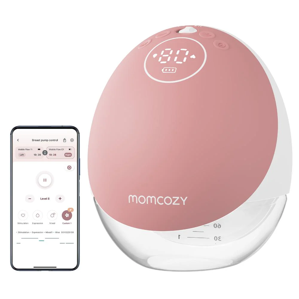 Momcozy M9 Mobile Breast Pump Single (App Enabled) - Image 11