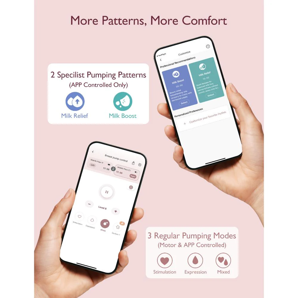 Momcozy M9 Mobile Breast Pump Single (App Enabled) - Image 5