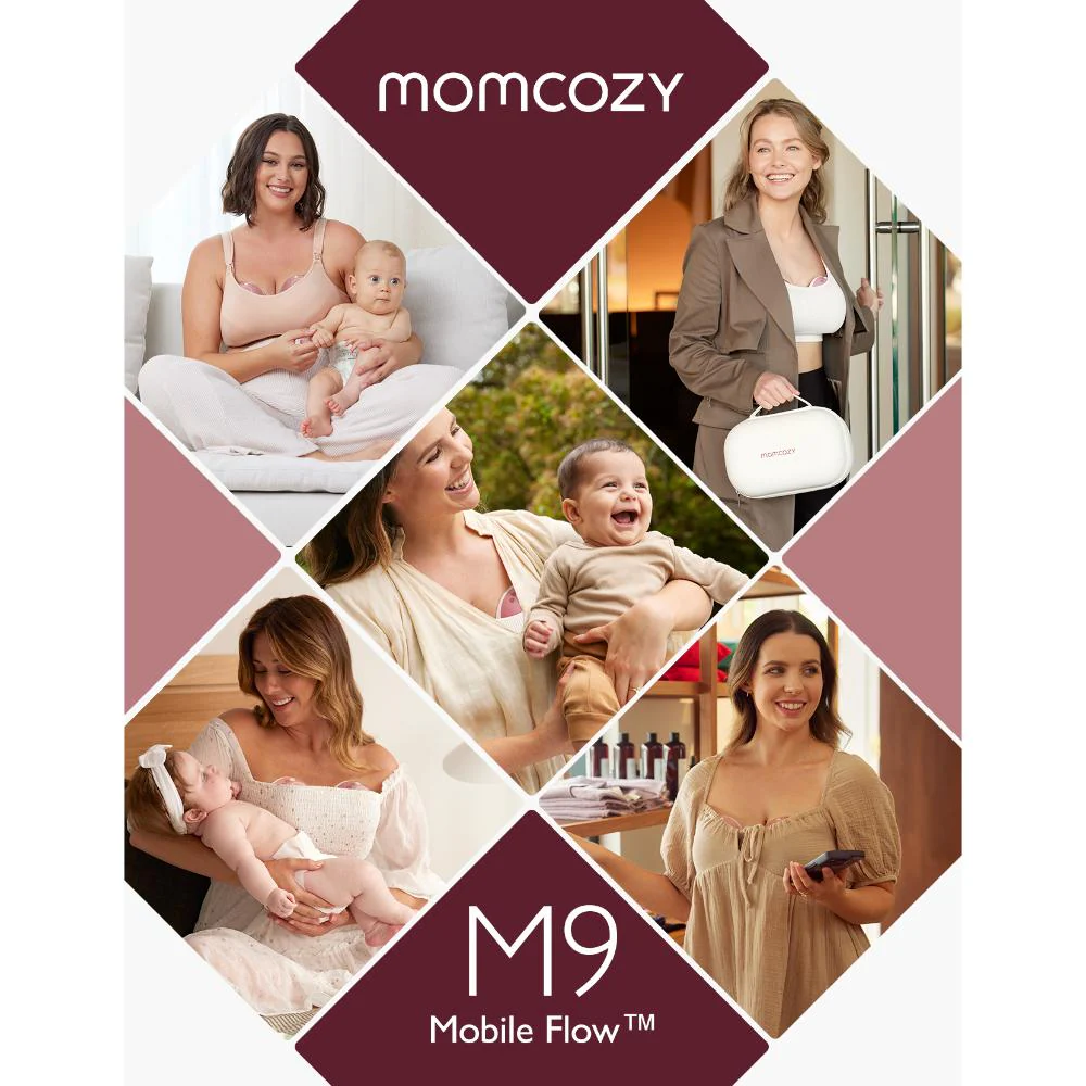 Momcozy M9 Mobile Breast Pump Single (App Enabled) - Image 8