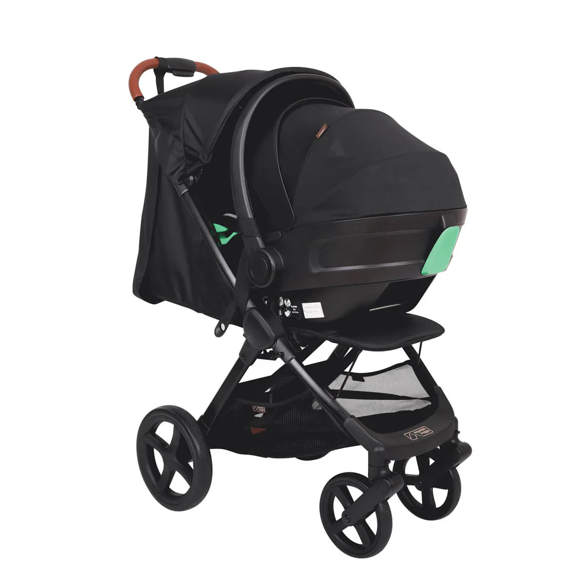Mountain Buggy Nano Urban with Accessory Pack - Image 11
