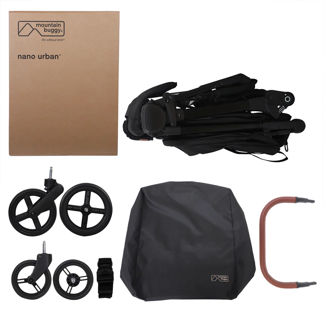 Mountain Buggy Nano Urban with Accessory Pack - Image 7