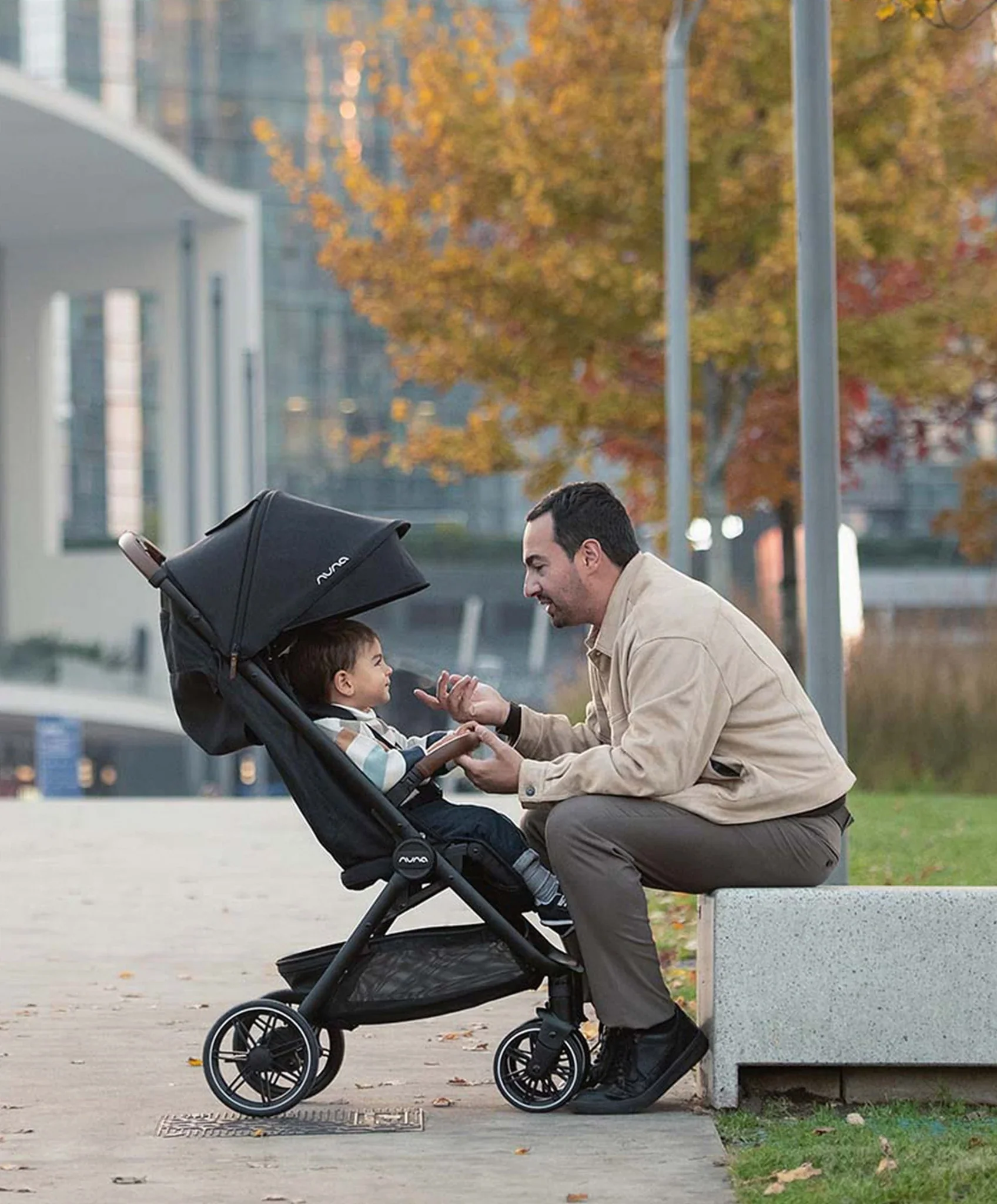 Nuna TRVL Buggy with Rain Cover & Travel Bag - Image 3