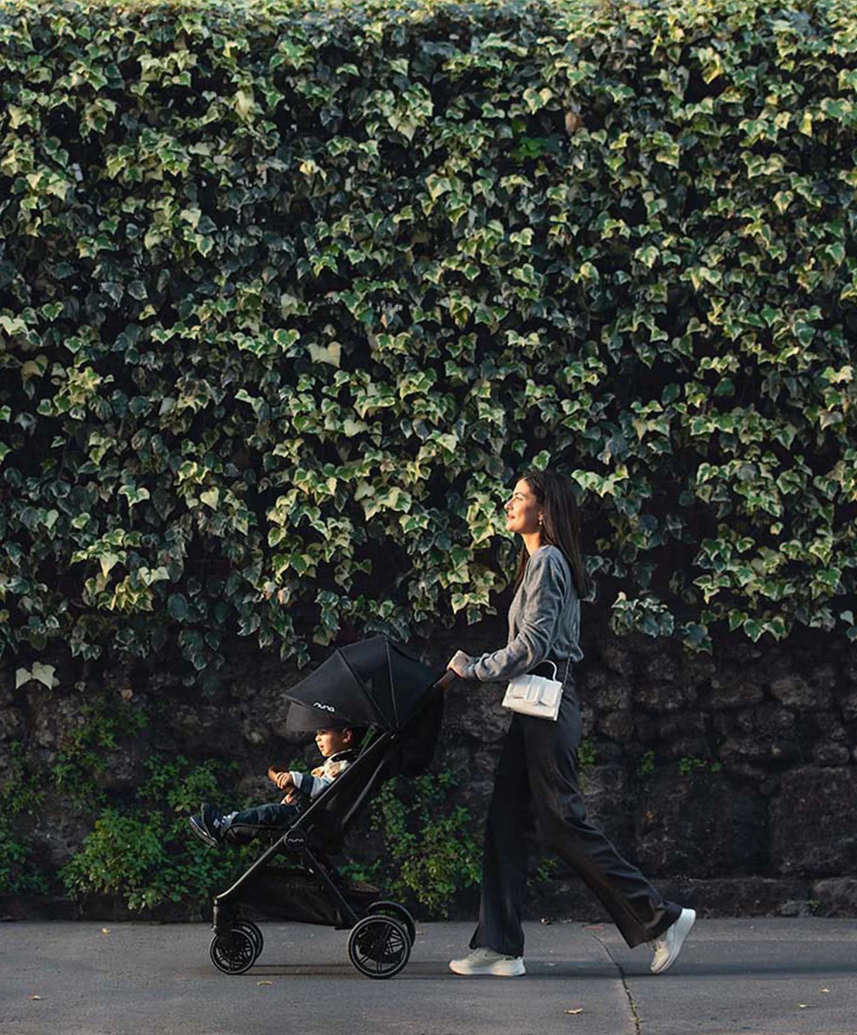 Nuna TRVL Buggy with Rain Cover & Travel Bag - Image 4