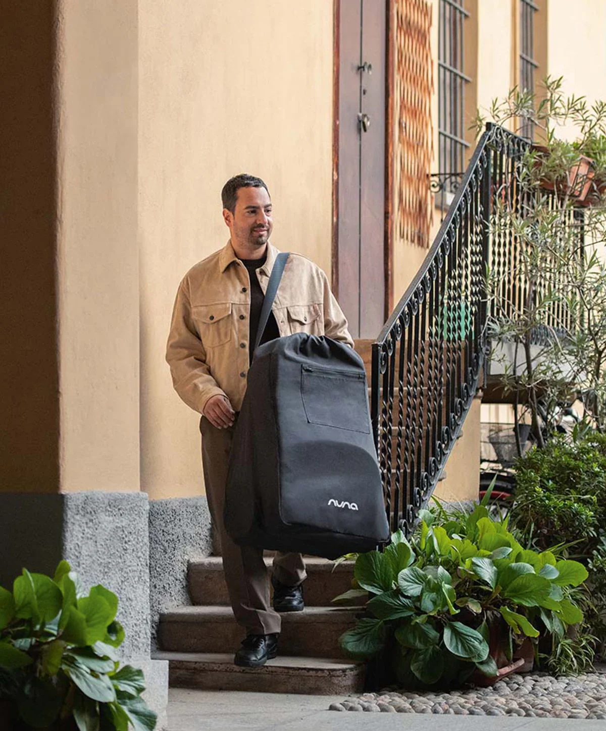 Nuna TRVL Buggy with Rain Cover & Travel Bag - Image 5