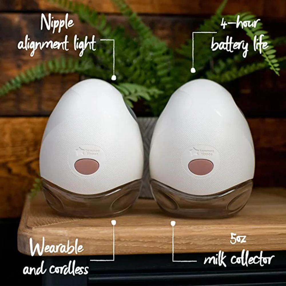 Tommee Tippee Double Wearable Breast Pump - Image 4