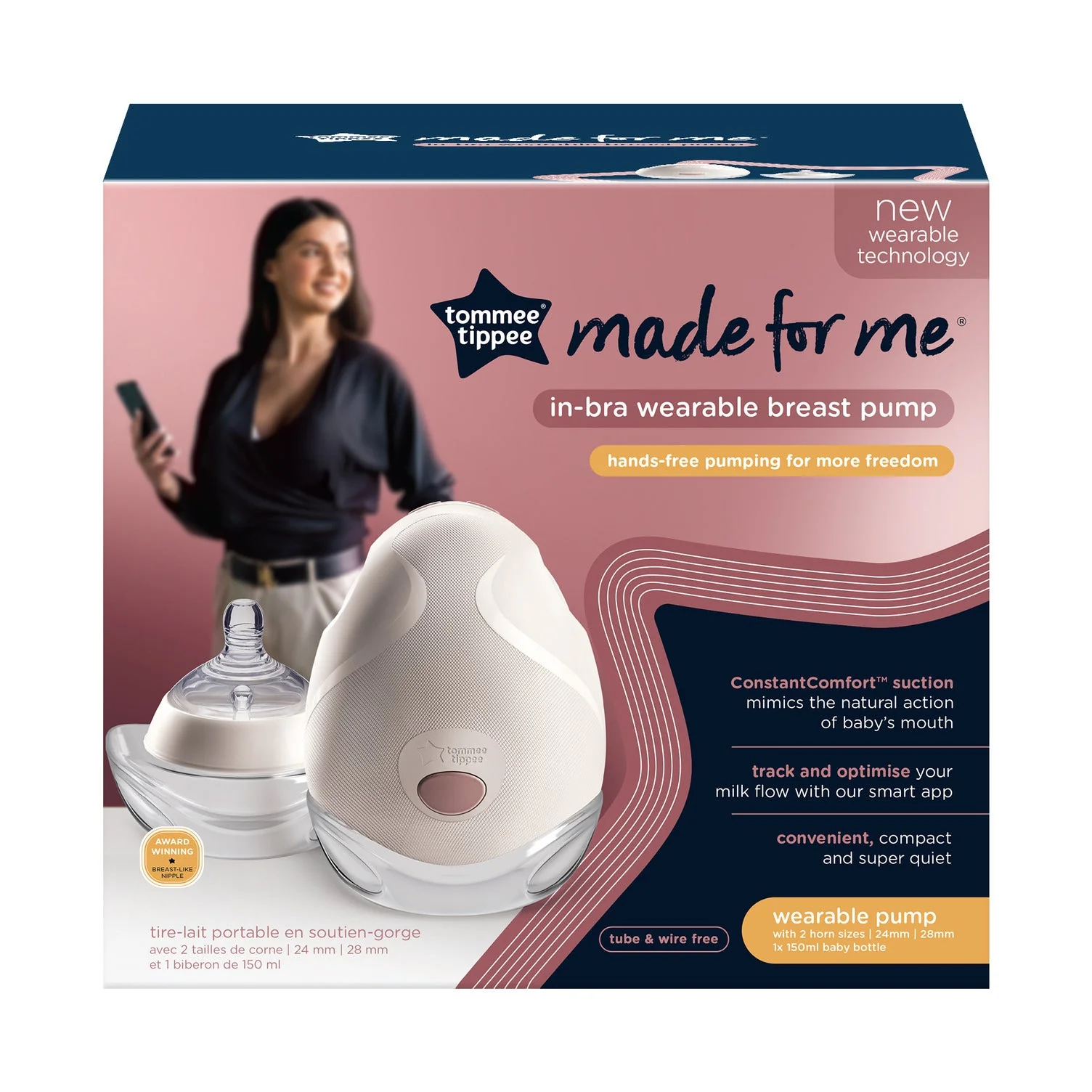 Tommee Tippee Single Wearable Breast Pump - Image 6