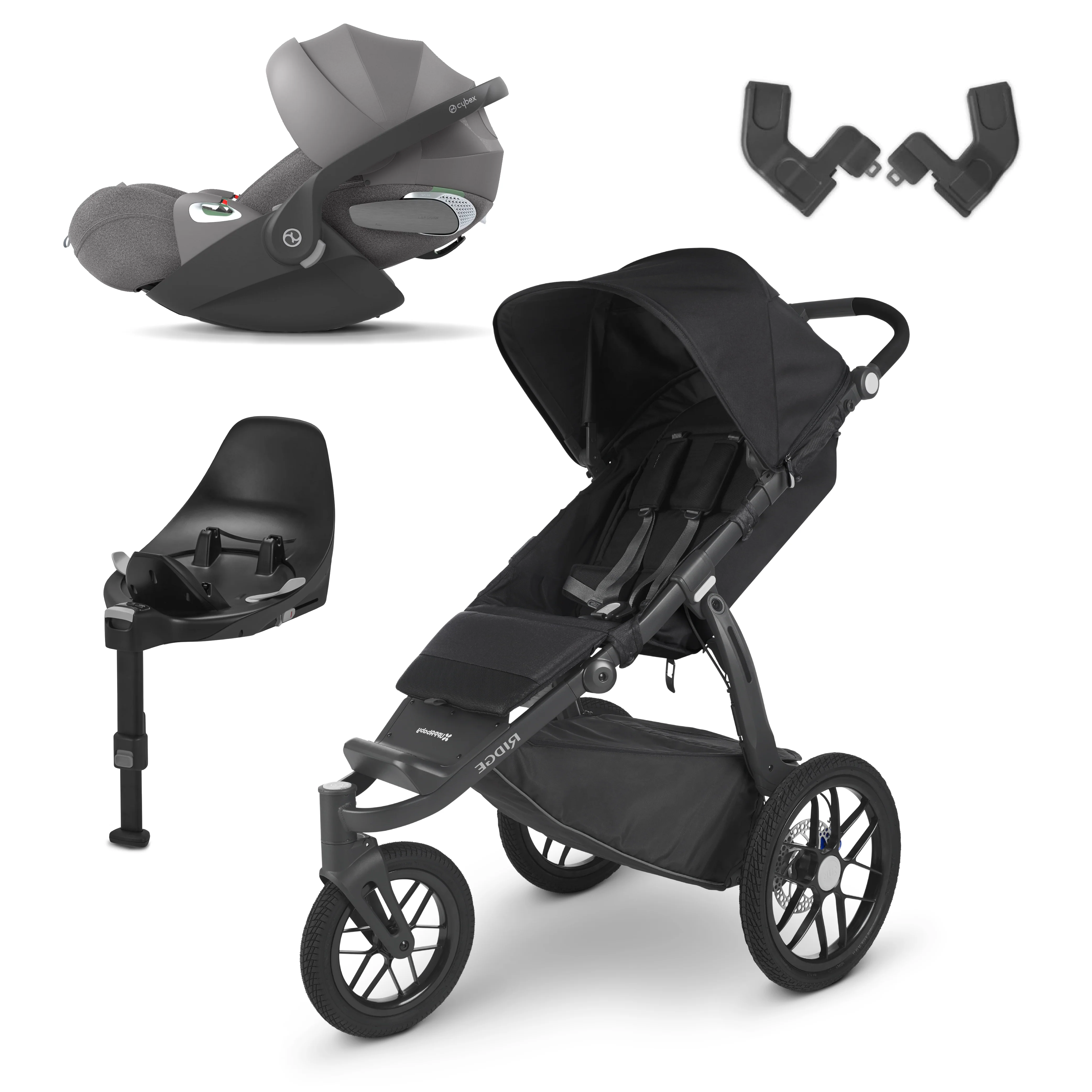 UPPAbaby Ridge with Cybex Cloud T and Base T - Image 14