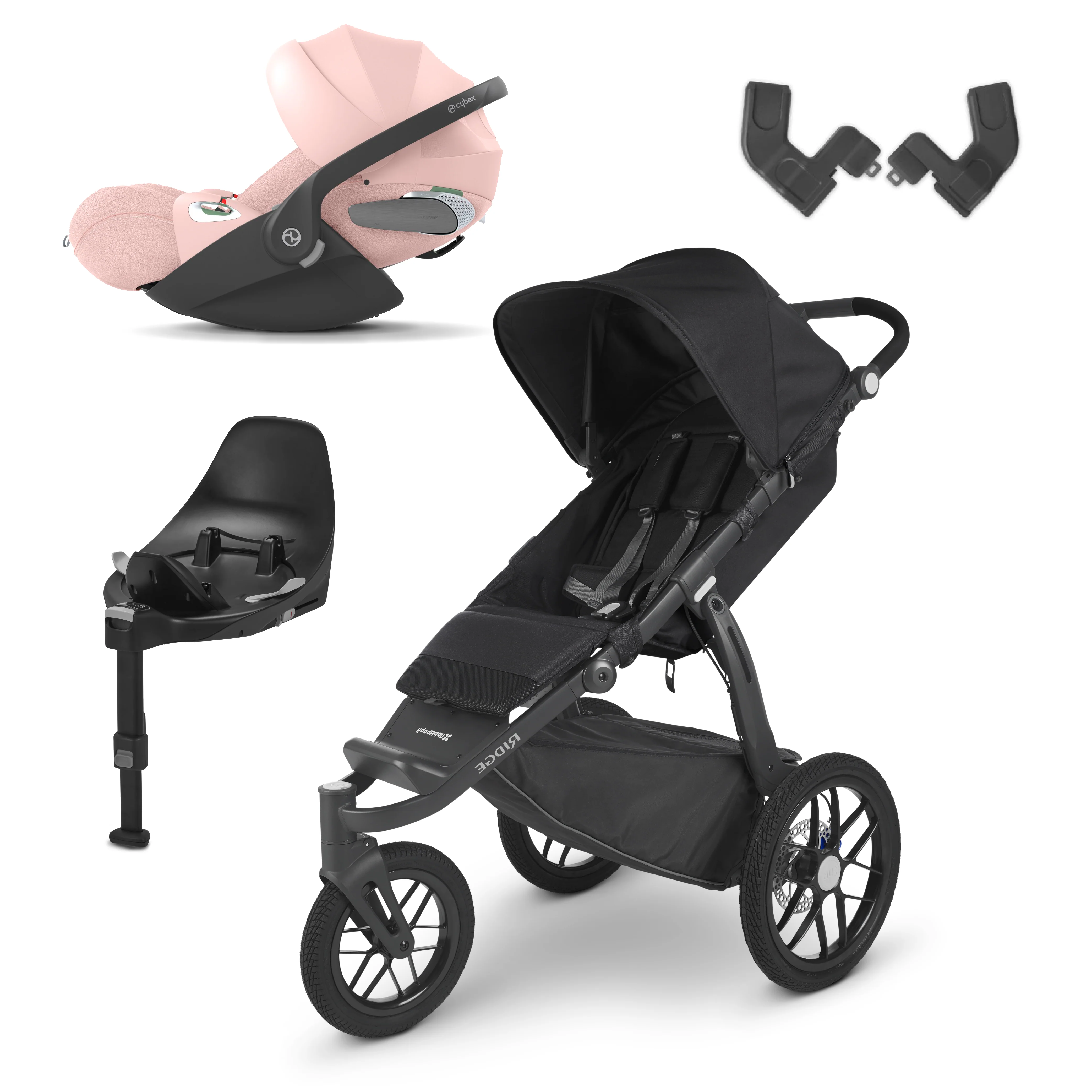 UPPAbaby Ridge with Cybex Cloud T and Base T - Image 15