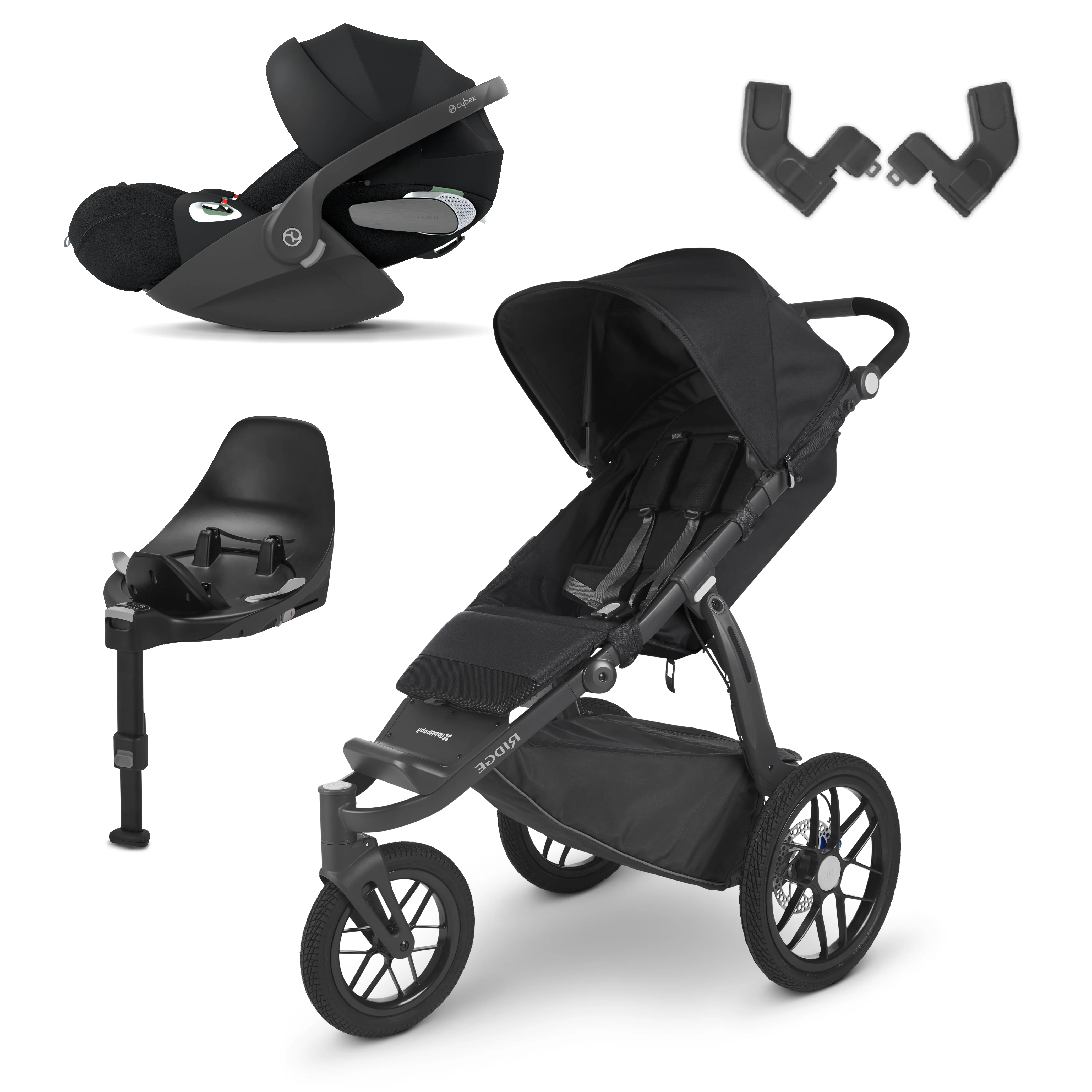 UPPAbaby Ridge with Cybex Cloud T and Base T - Image 16